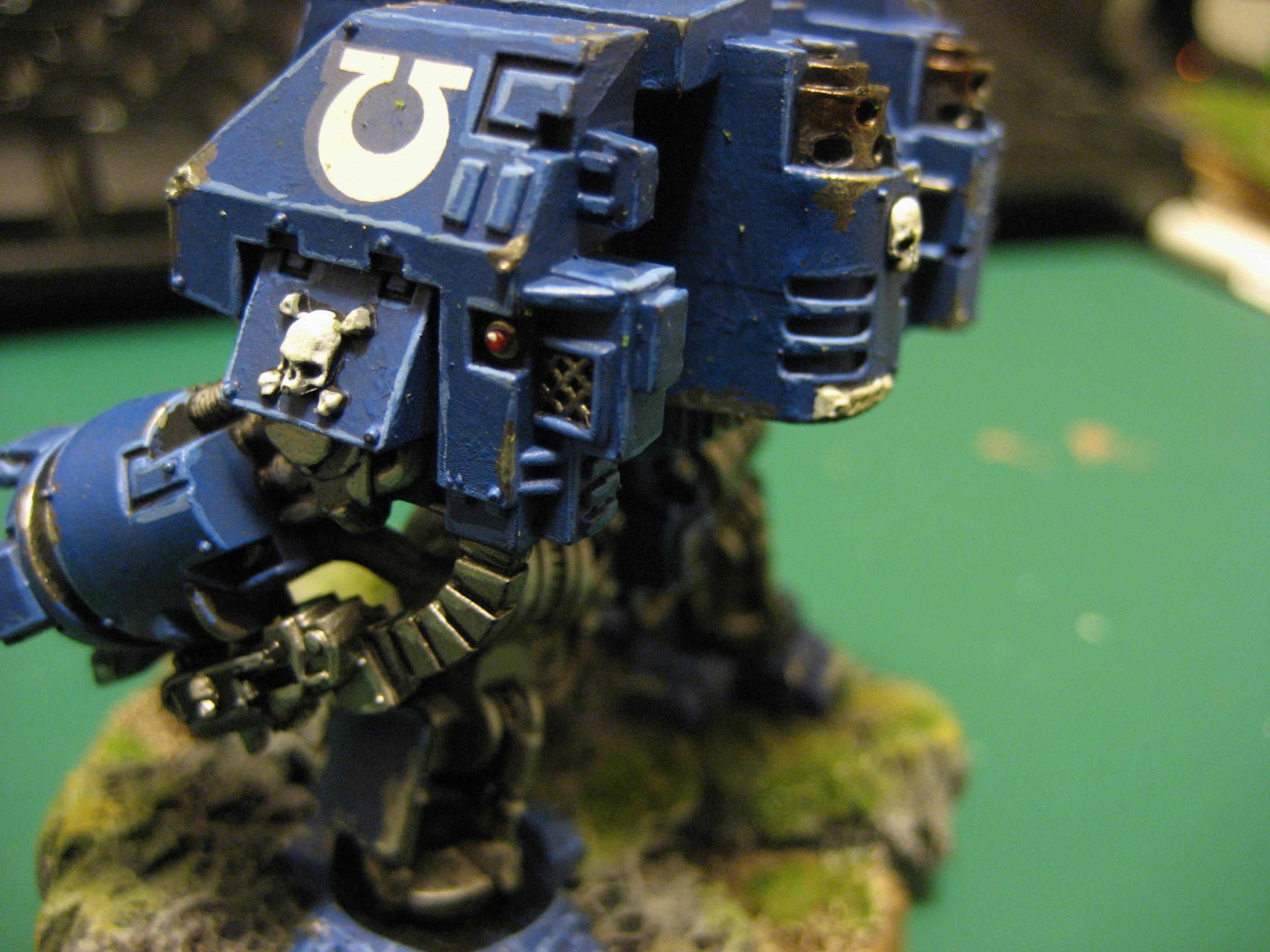 Assault On Black Reach, Base, Decal, Dreadnought, Space Marines, Ultramarines