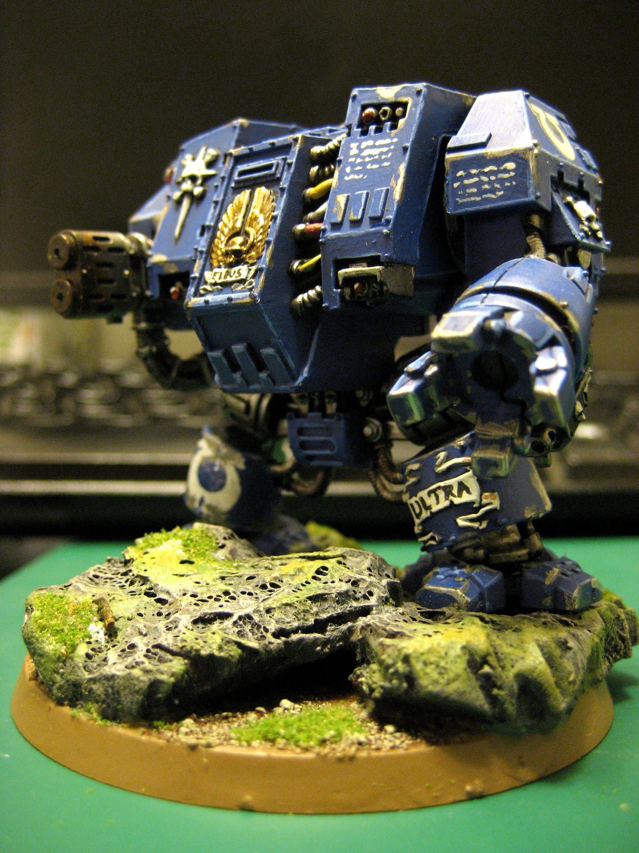 Assault On Black Reach, Base, Dreadnought, Space Marines, Ultramarines