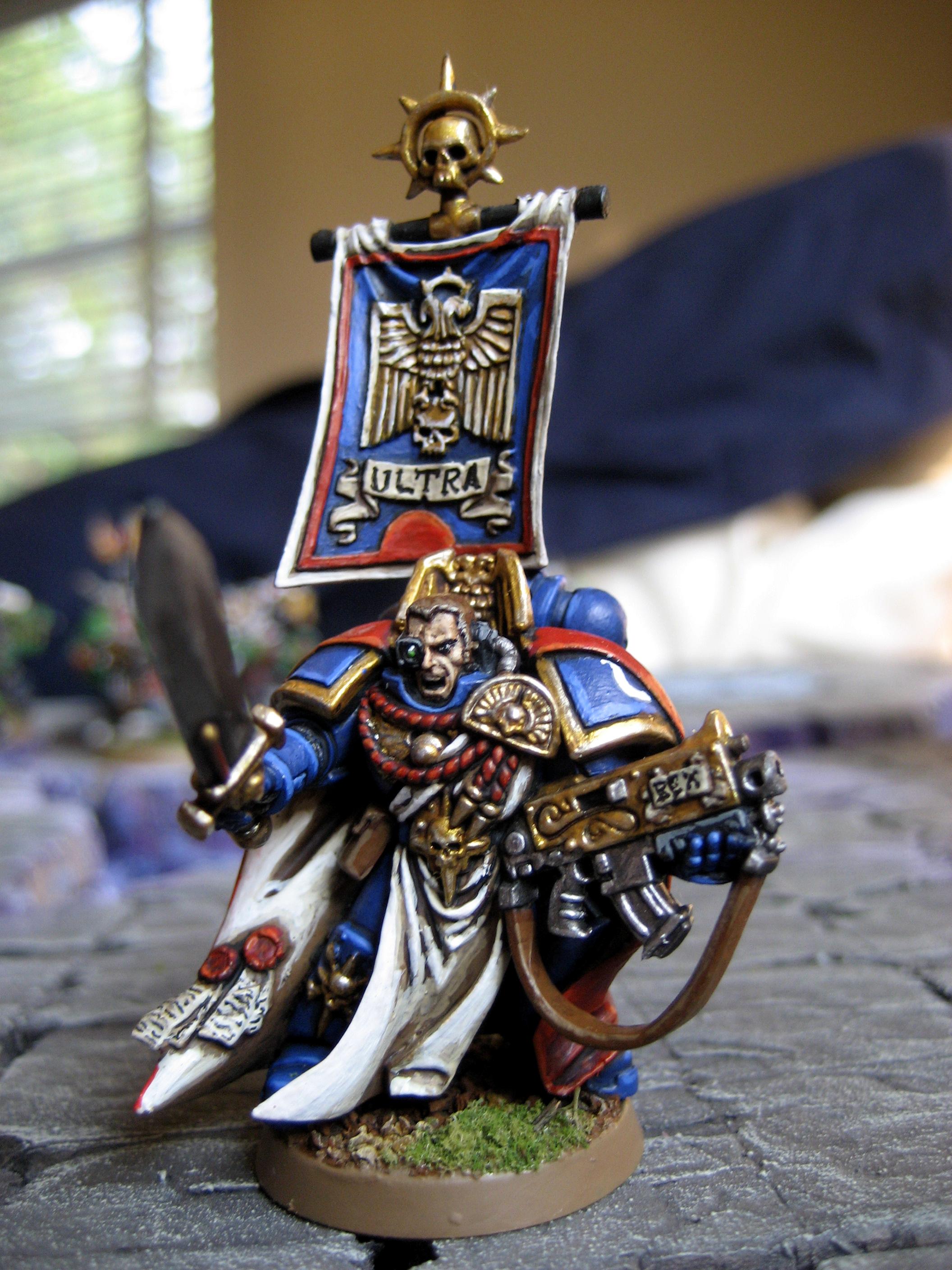 Assault On Black Reach, Captain, Space Marines, Ultramarines