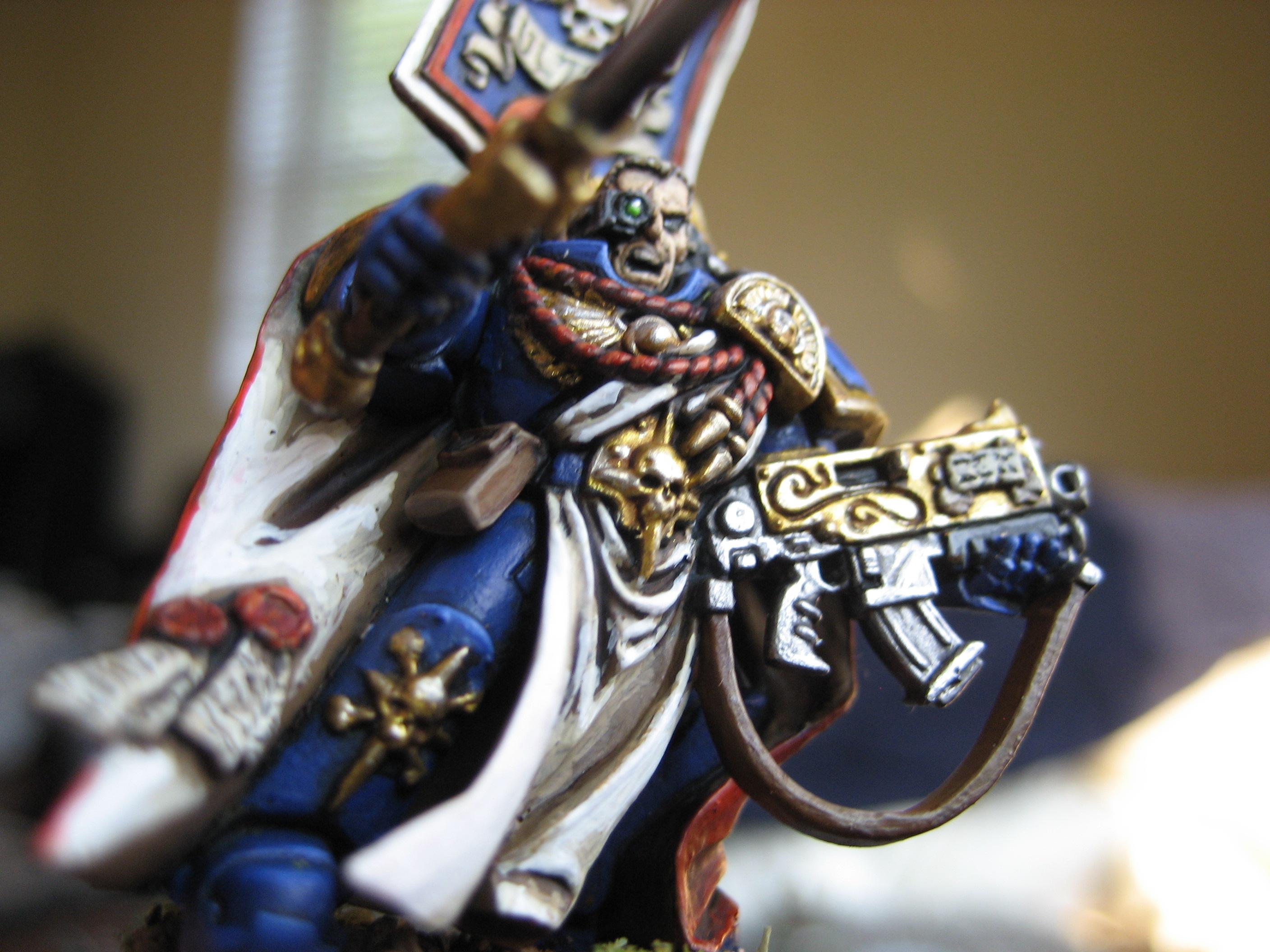 Assault On Black Reach, Captain, Space Marines, Ultramarines