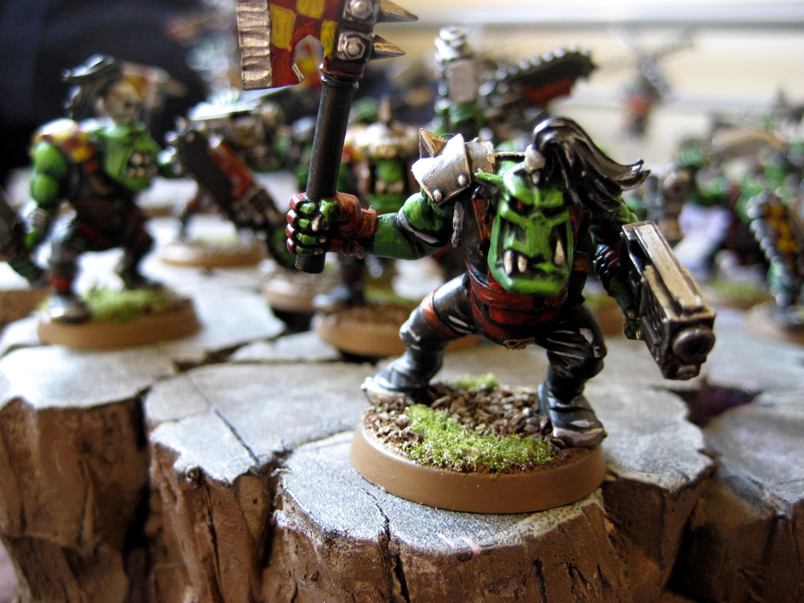 Boy, Orks, AOBR Boyz