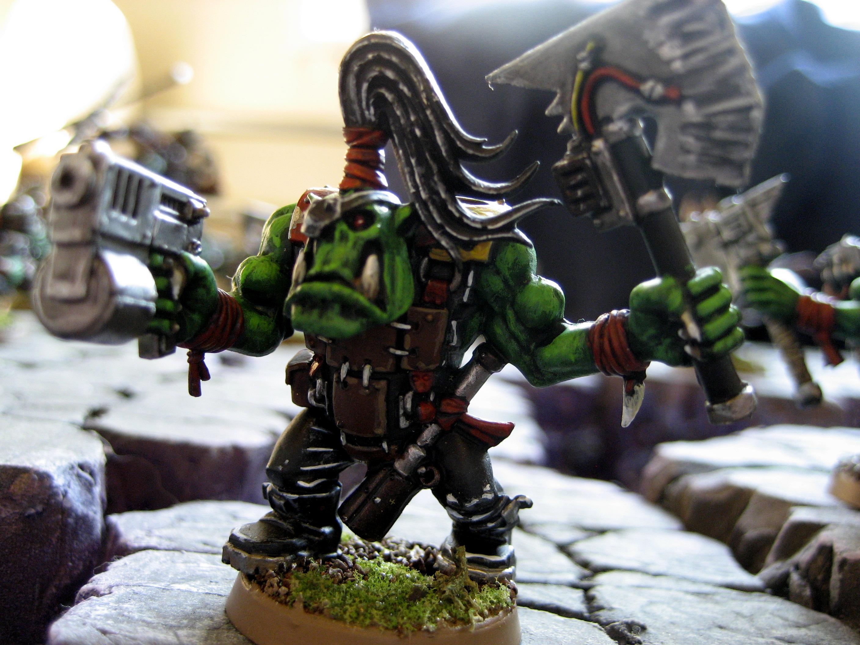 Assault On Black Reach, Bad Sunz, Nob, Orks, Speed Freeks