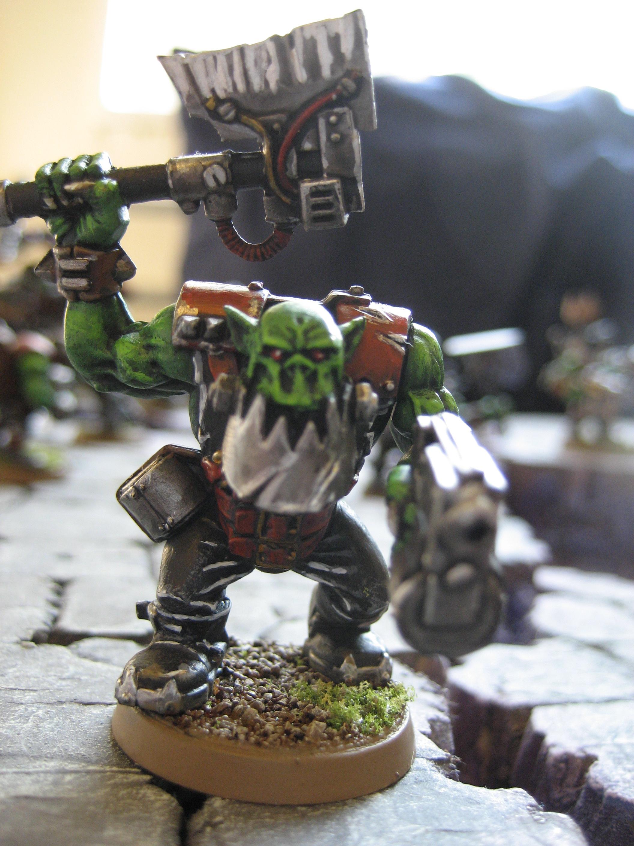 Assault On Black Reach, Bad Sunz, Nob, Orks, Speed Freeks