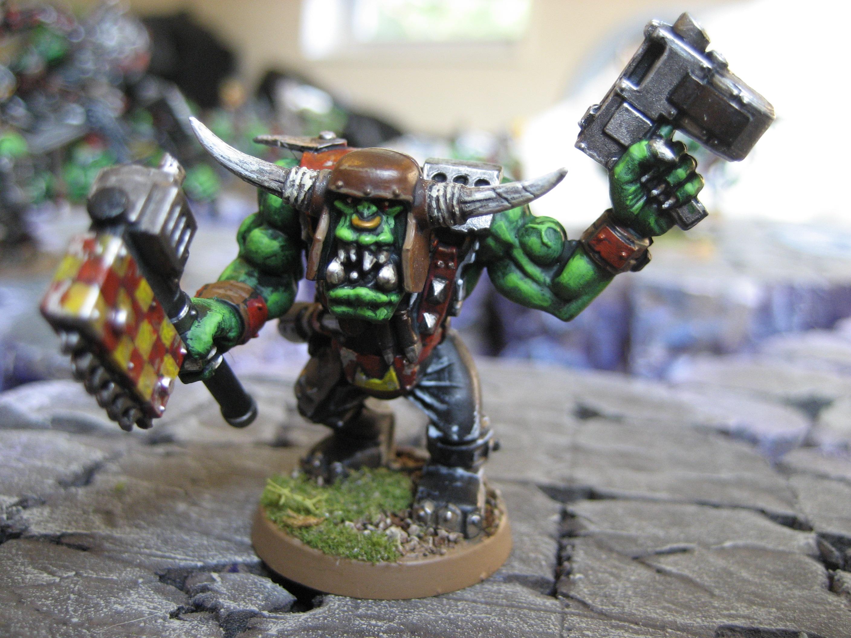 Assault On Black Reach, Bad Sunz, Nob, Orks, Speed Freeks