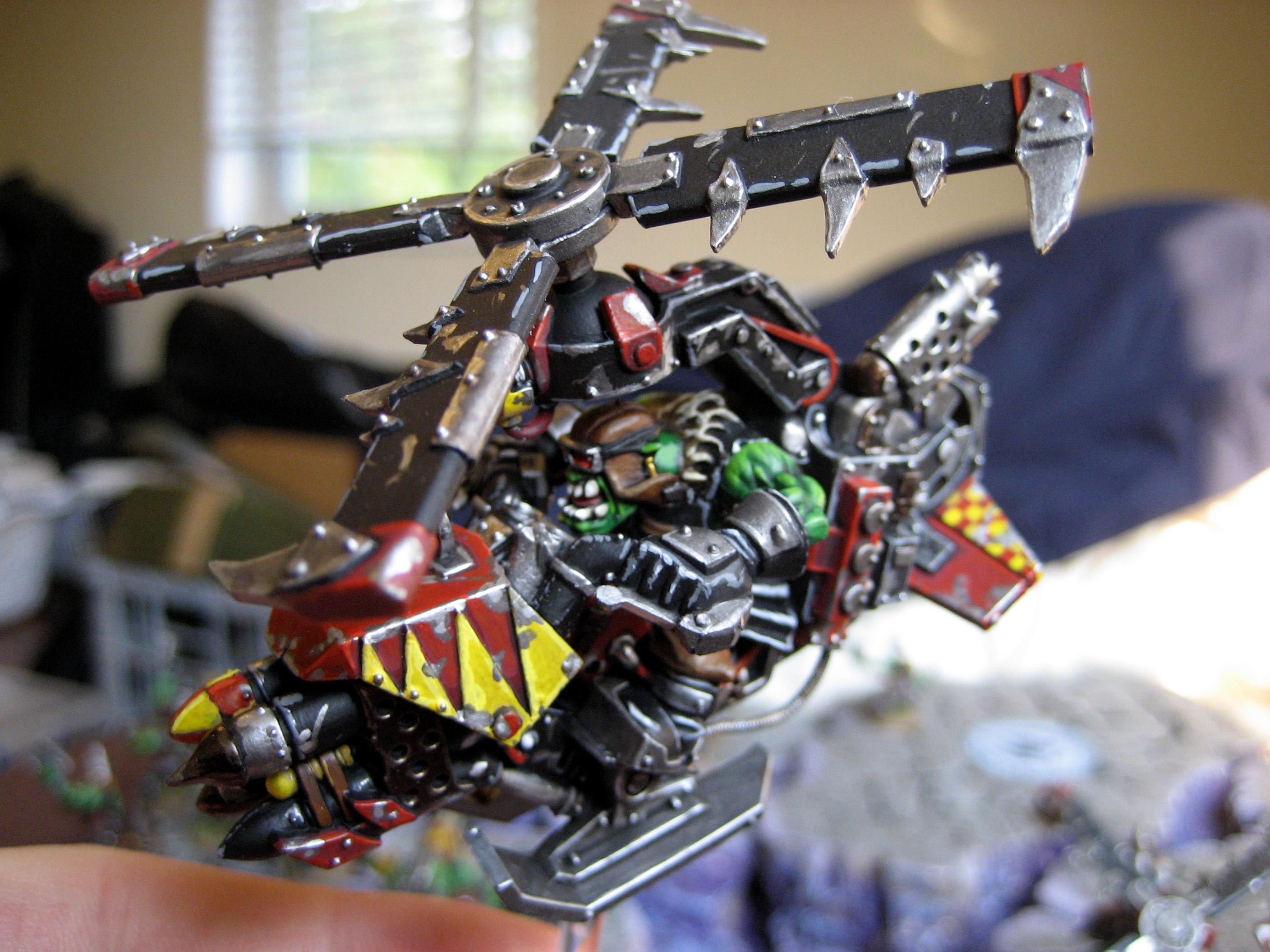 Assault On Black Reach, Bad Sunz, Deffkopta, Orks, Speed Freeks