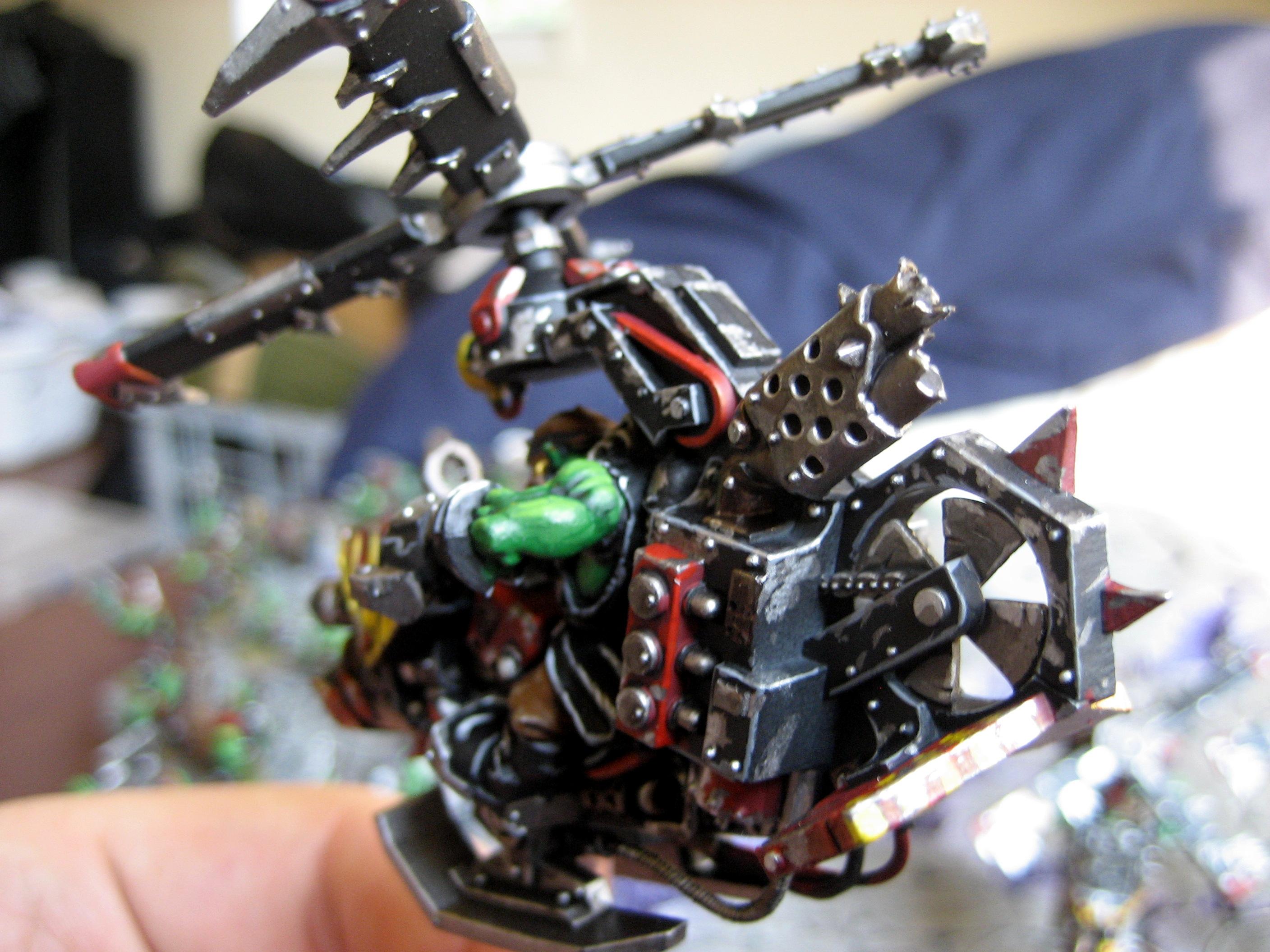 Assault On Black Reach, Bad Sunz, Deffkopta, Orks, Speed Freeks