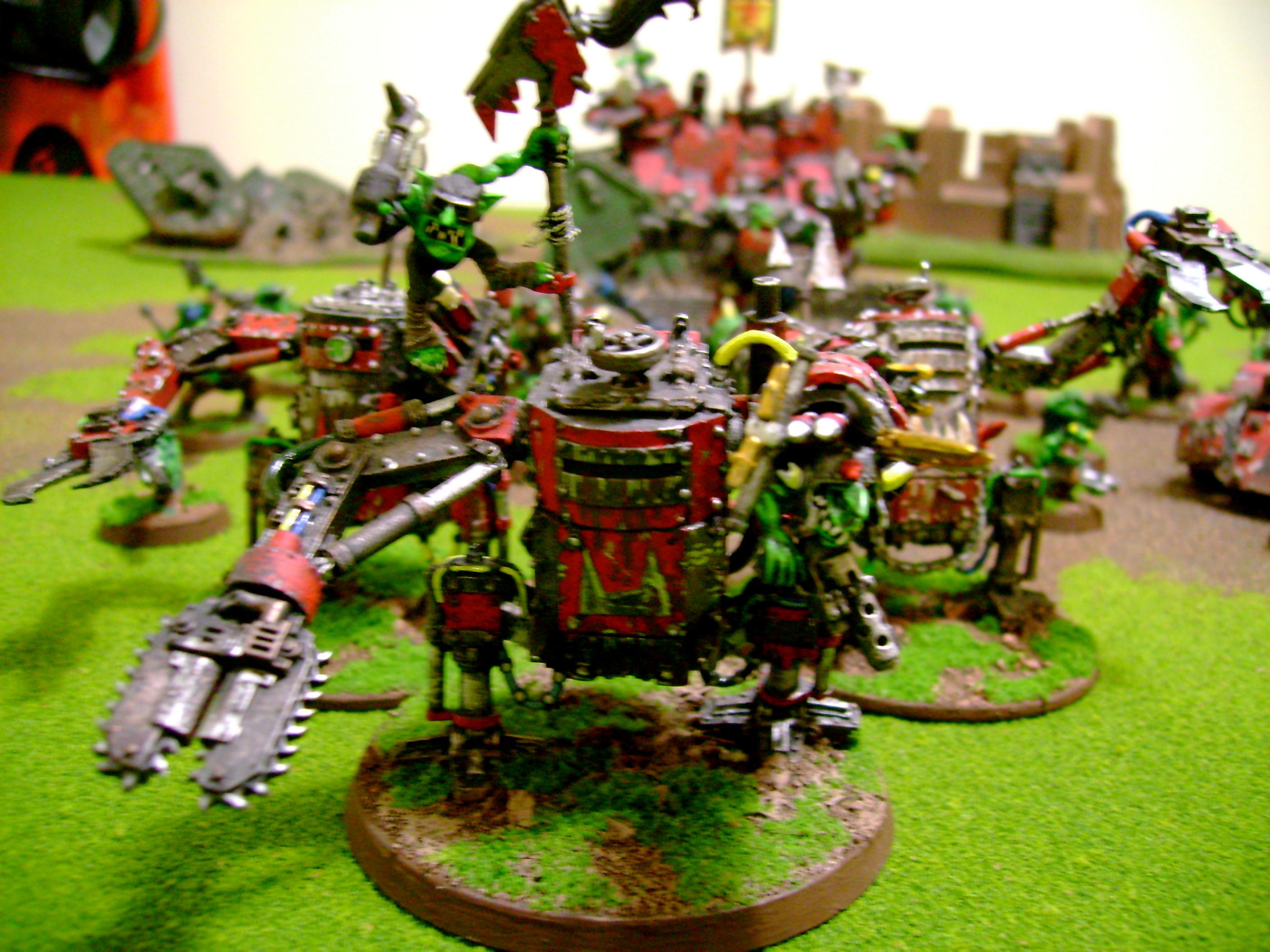 Conversion, Grotz, Grotzooka, Grotzuka, Killa Kan