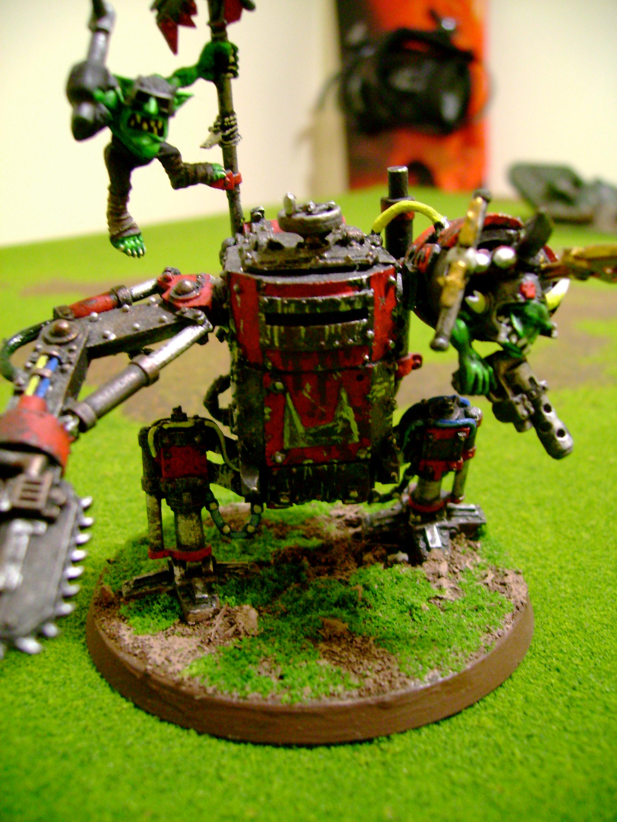Conversion, Grotz, Grotzooka, Killa Kan