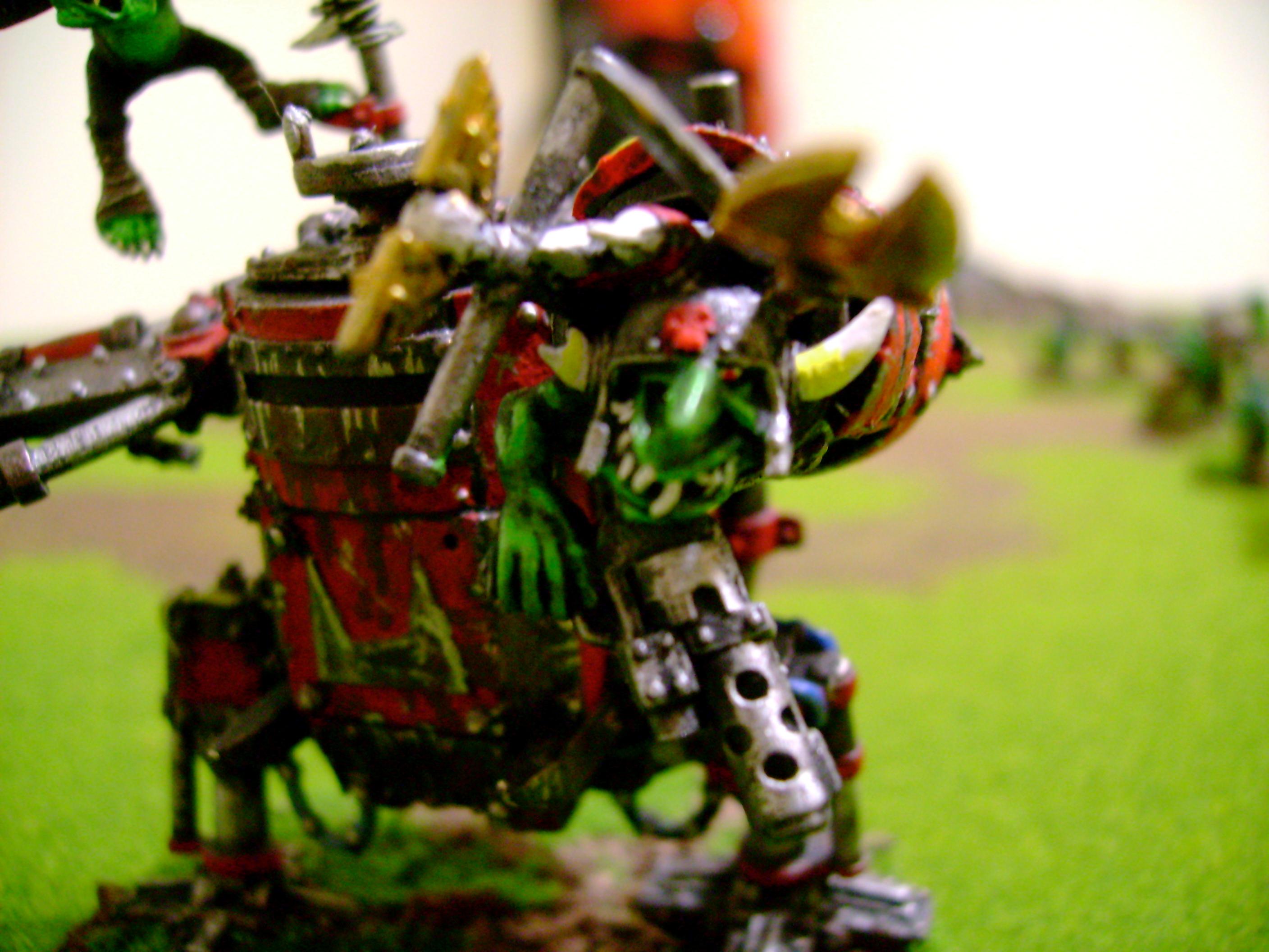 Conversion, Grotz, Grotzooka, Killa Kan, Scrachbuilt