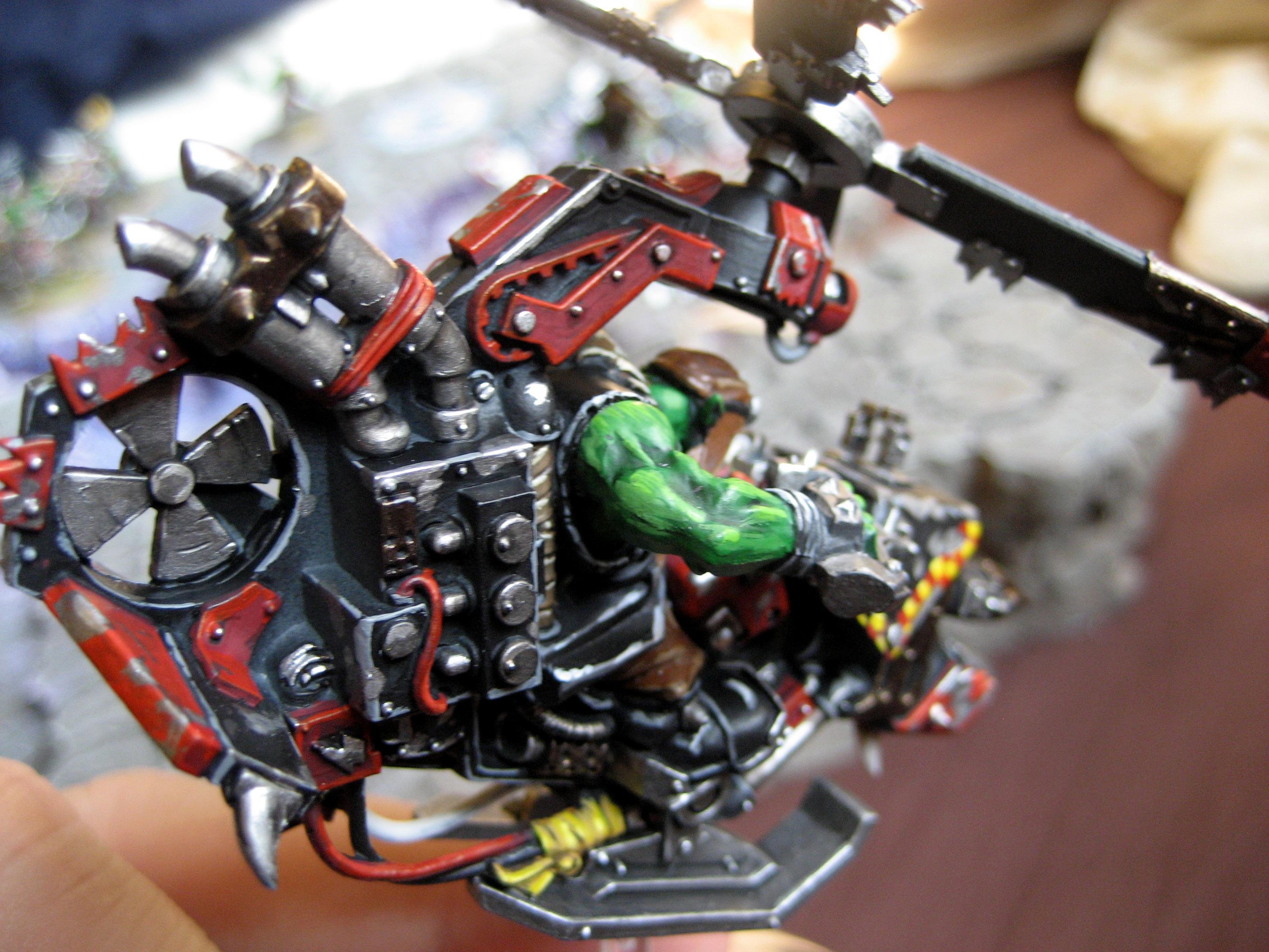 Assault On Black Reach, Bad Sunz, Deffkopta, Orks, Speed Freeks