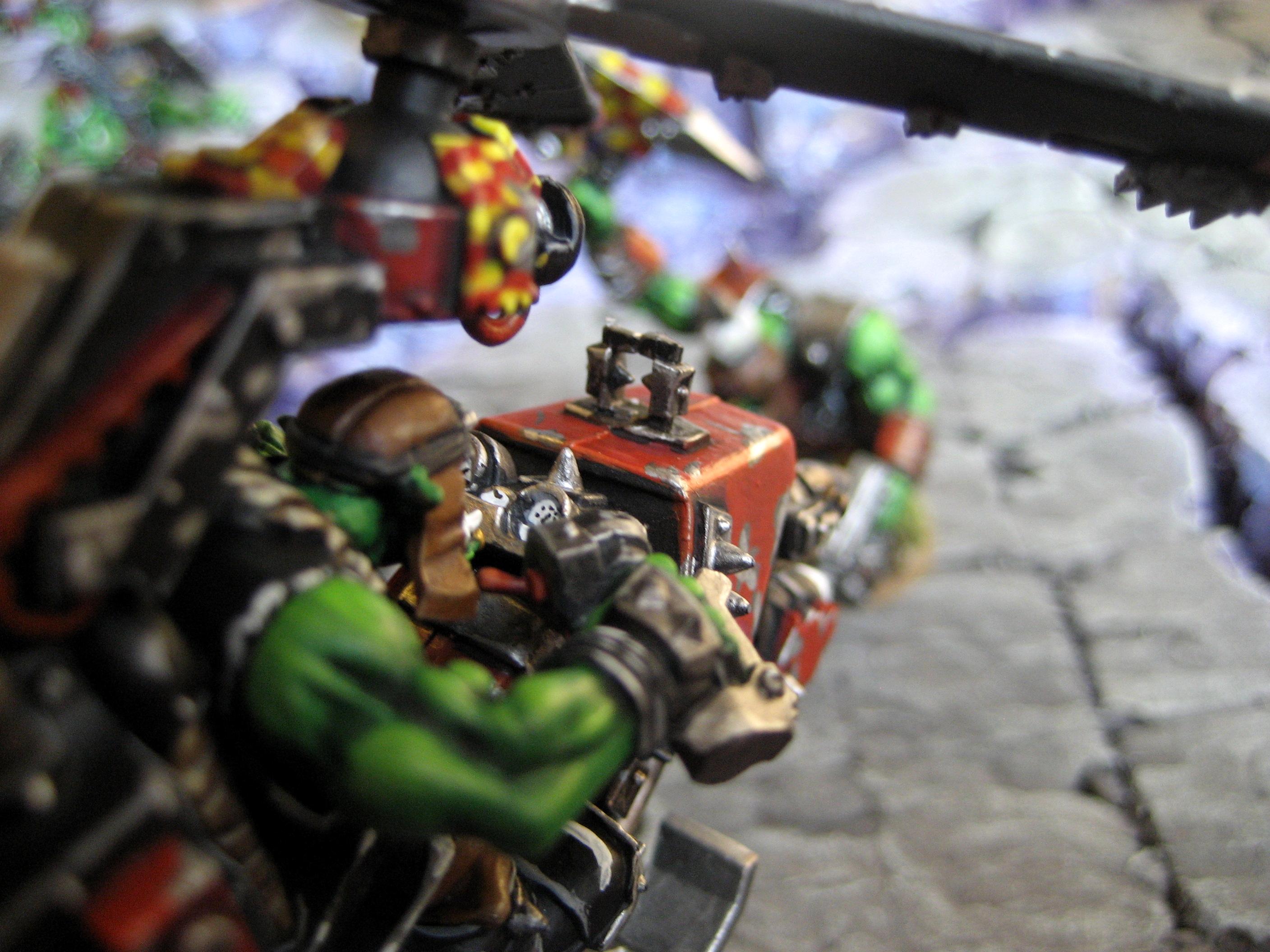 Assault On Black Reach, Bad Sunz, Deffkopta, Orks, Speed Freeks