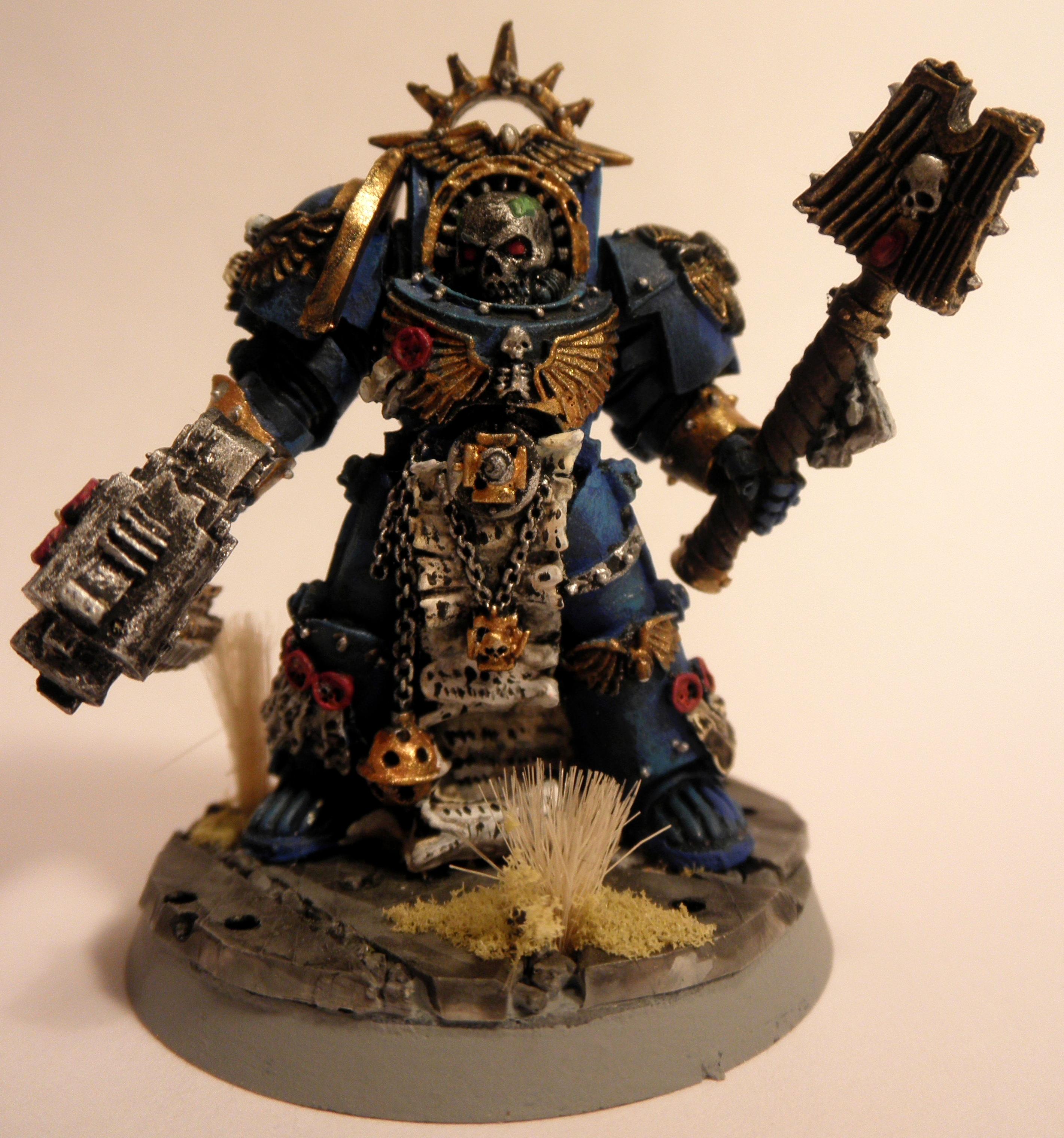 Chaplain, Space Marines, Squad, Tactical, Ultra, Ultramarines