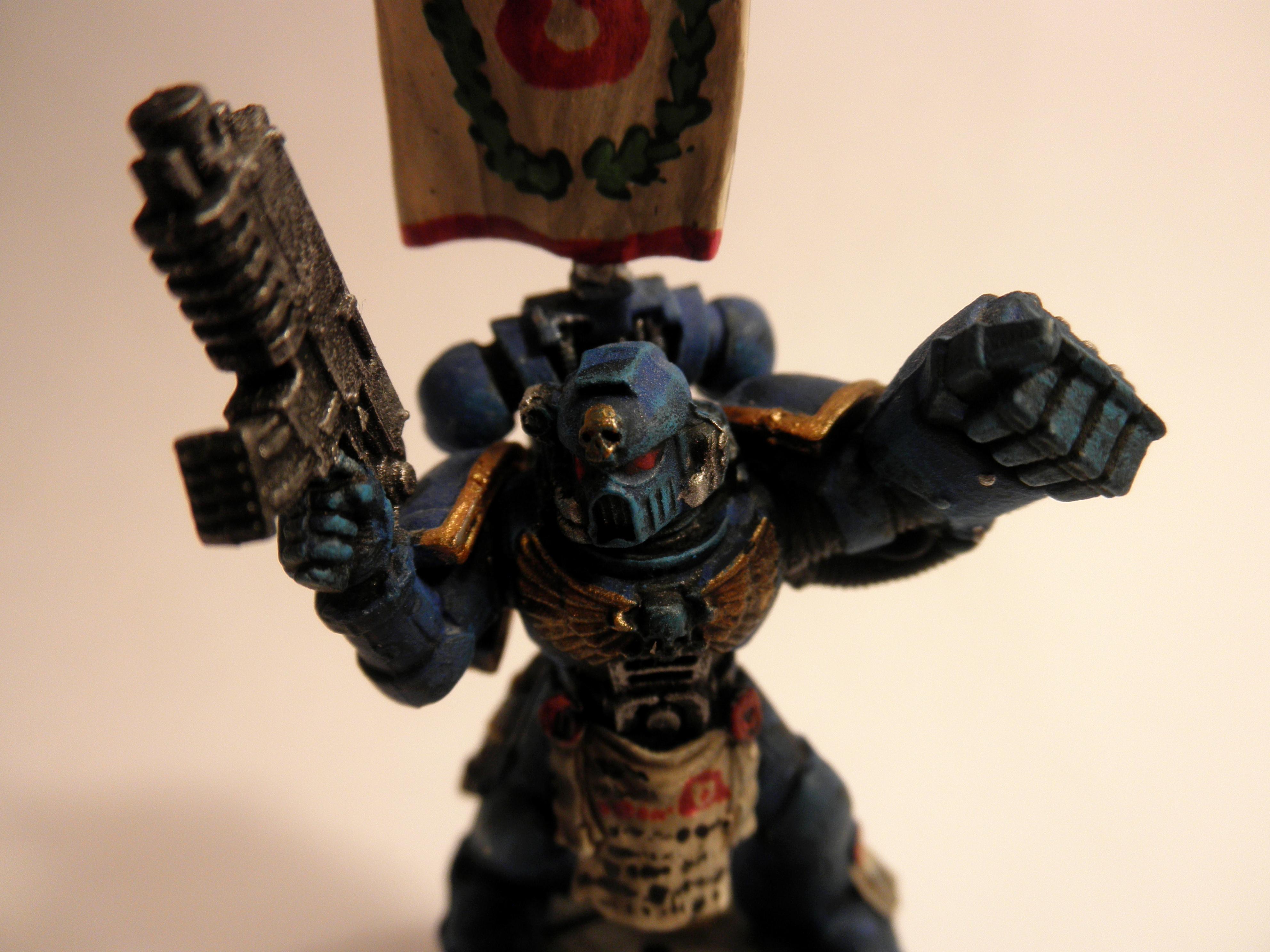 Chaplain, Space Marines, Squad, Tactical, Ultra, Ultramarines