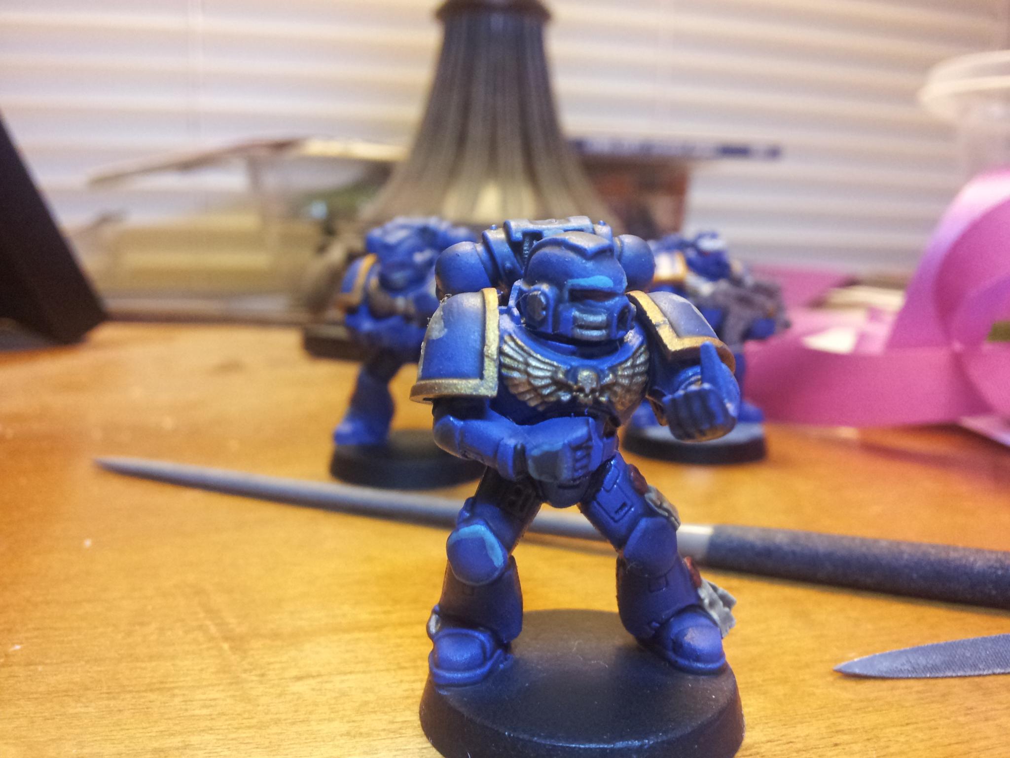 Darker shade Tactical Marine