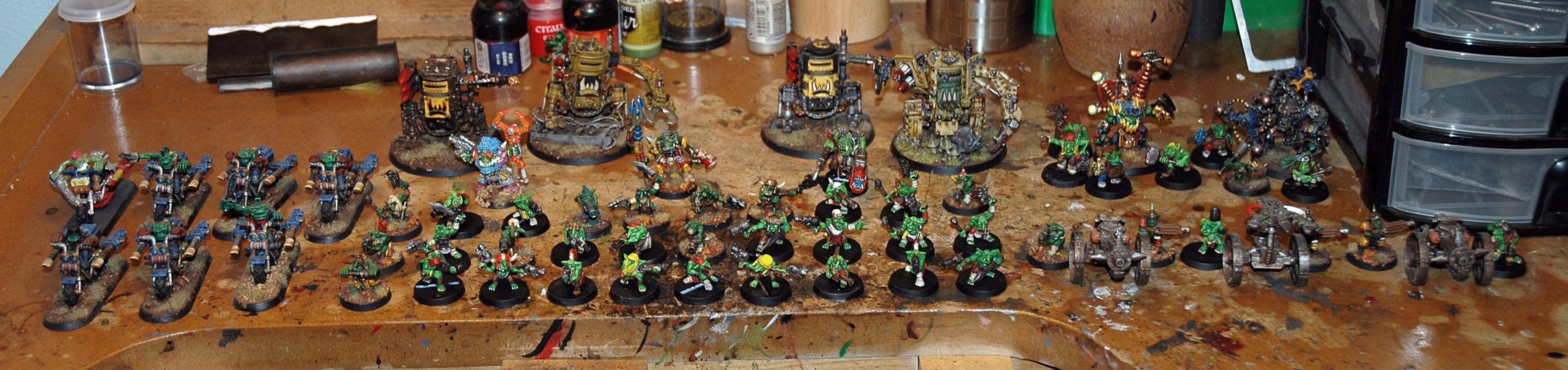 Bad Moons, Gretchin, Orks, Warhammer 40,000