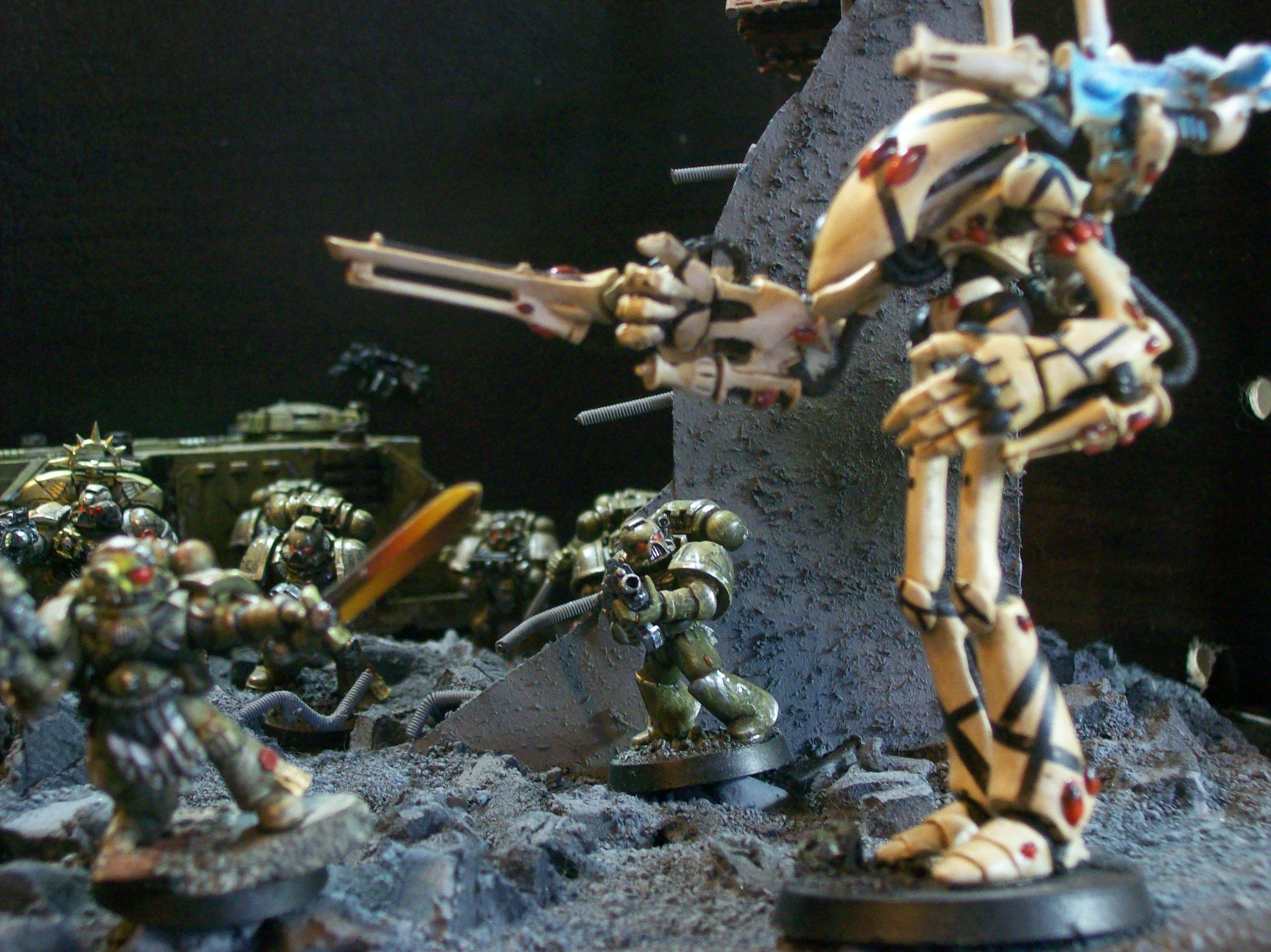 Space Marines, Warbringers, Work In Progress