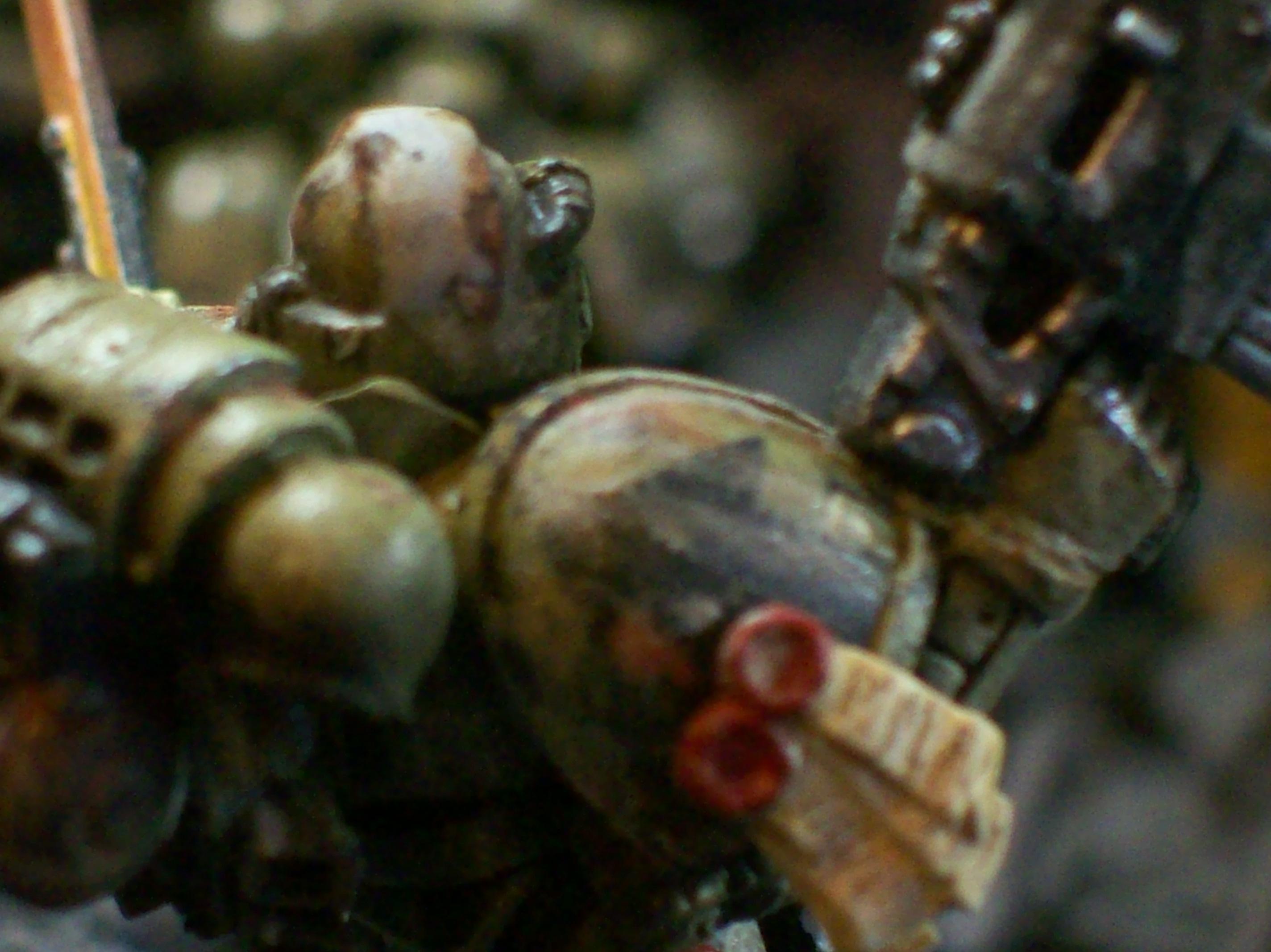 Space Marines, Warhammer 40,000, Weathered