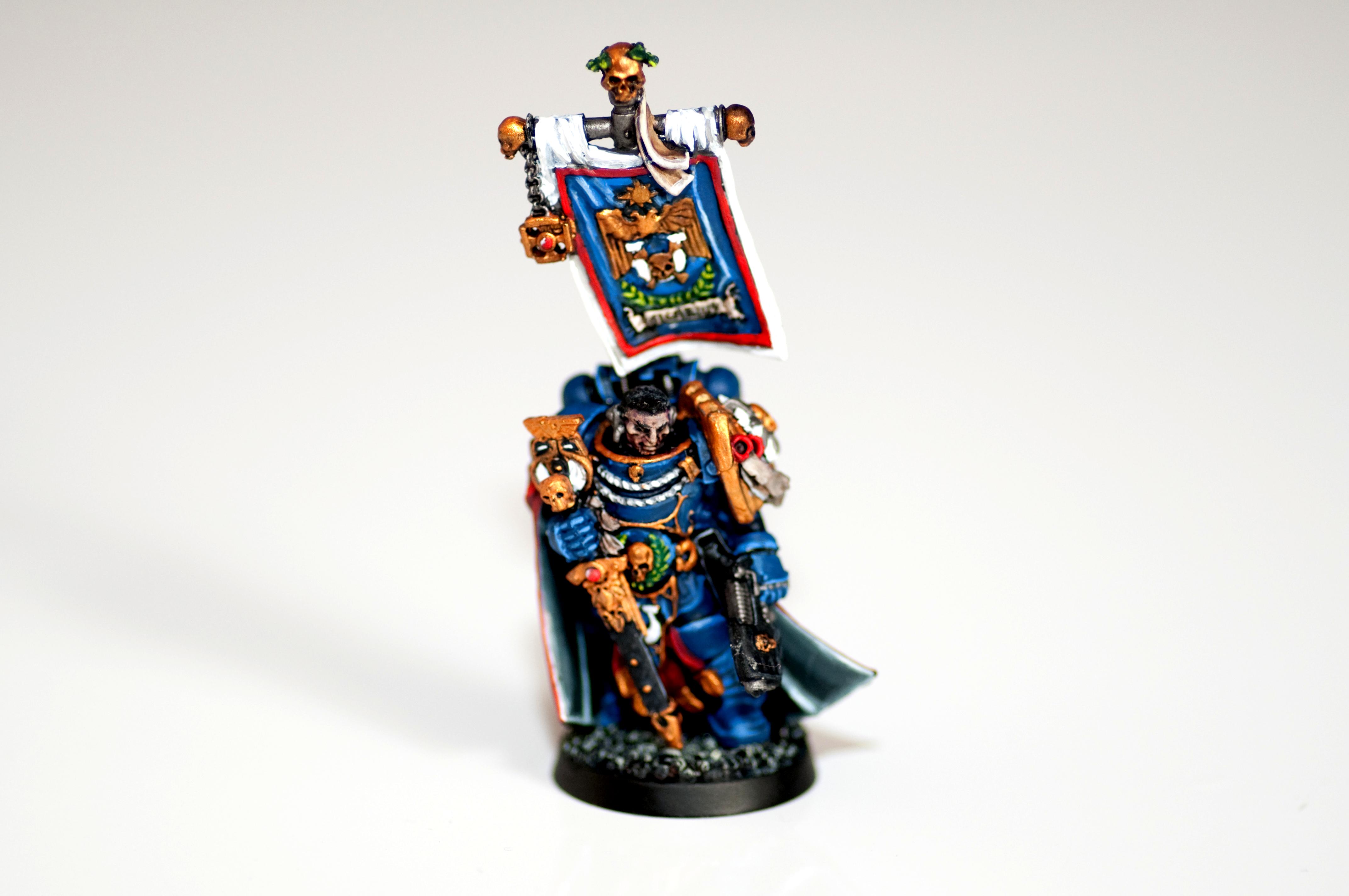 Ultramarines, Captain Sicarious, 2nd Company Ultramarines