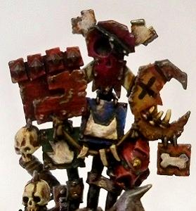 Ork Blood Axe Warboss