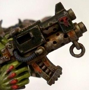 Ork Blood Axe Warboss
