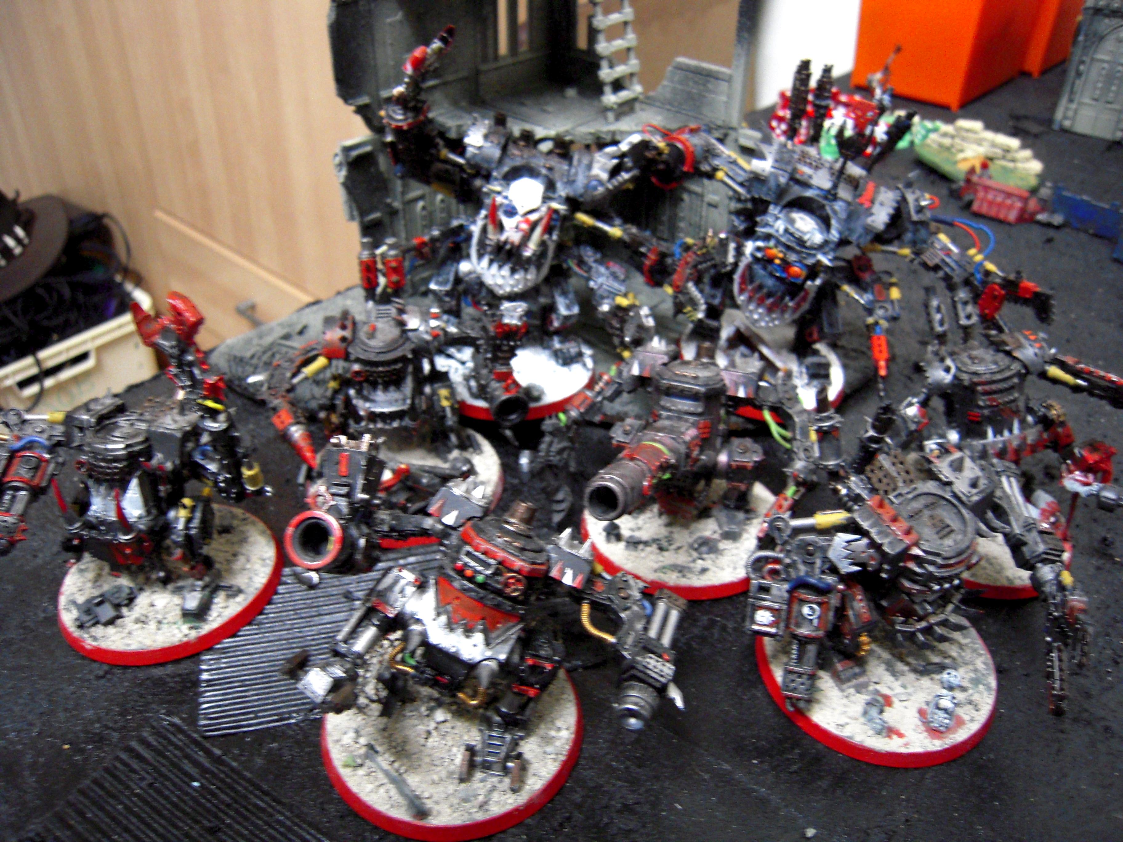 Deff Dred, Dreadnought, Killa Kan, Orks, Walkers, Warhammer 40,000