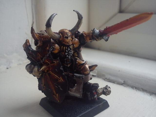 Chaos Hero, Chaos Lord, Crom The Conquerer, Exhalted Hero, Warriors Of Chaos Lord