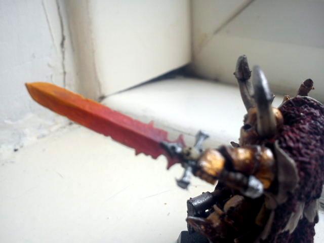 Croms sword detail