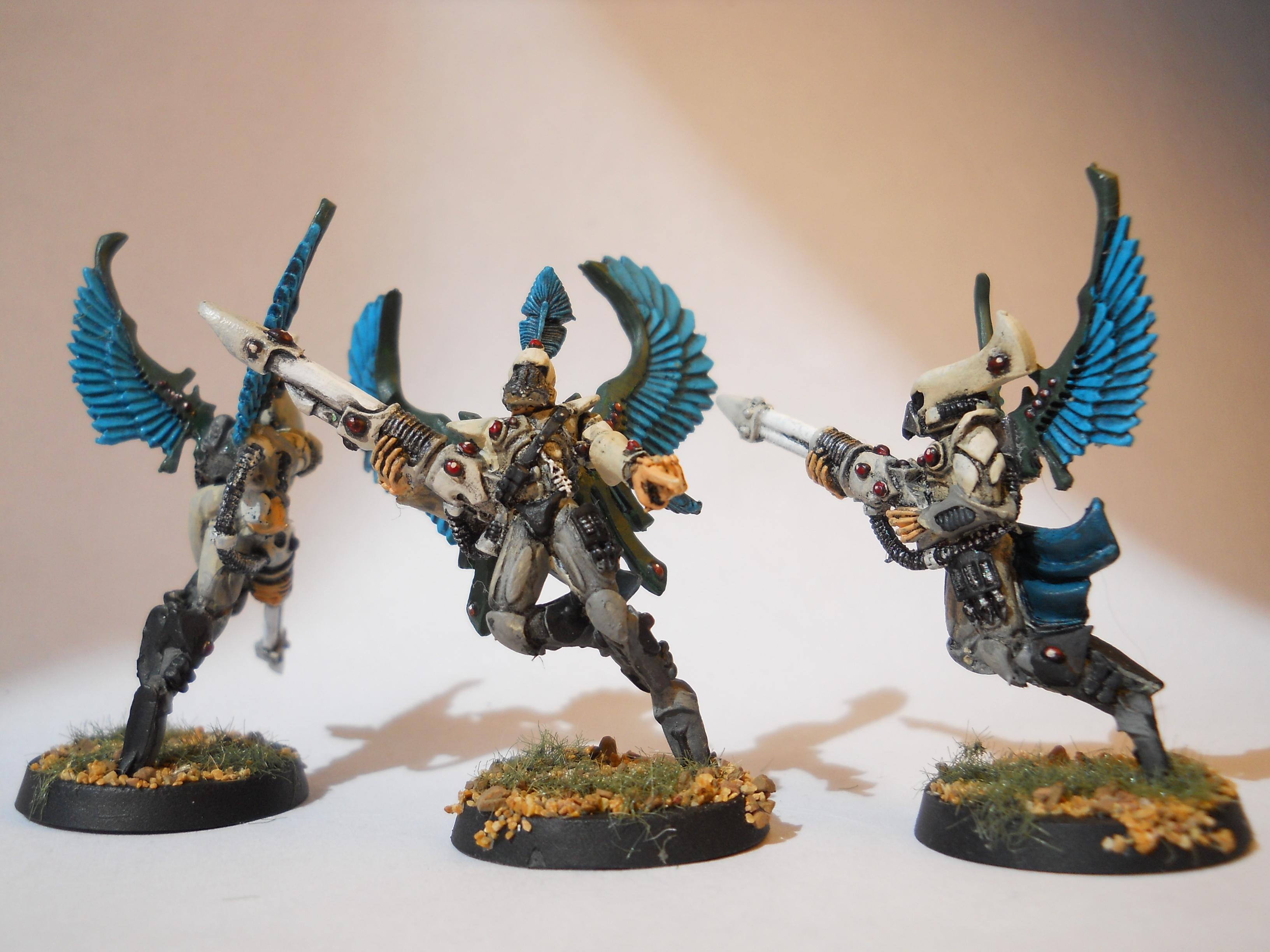 Eldar, Exarch, Swooping Hawks, Ulthwe