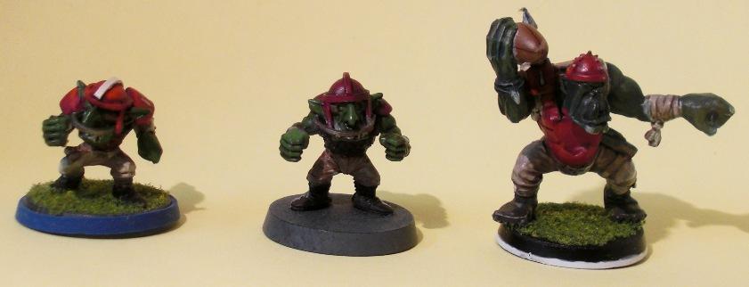 Blood Bowl, Blood Bowl Goblins and Orc Thrower