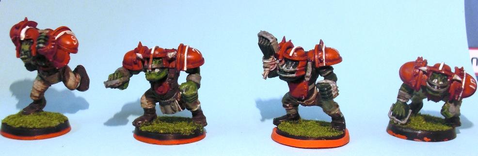 Blood Bowl, Blood Bowl Blitzers