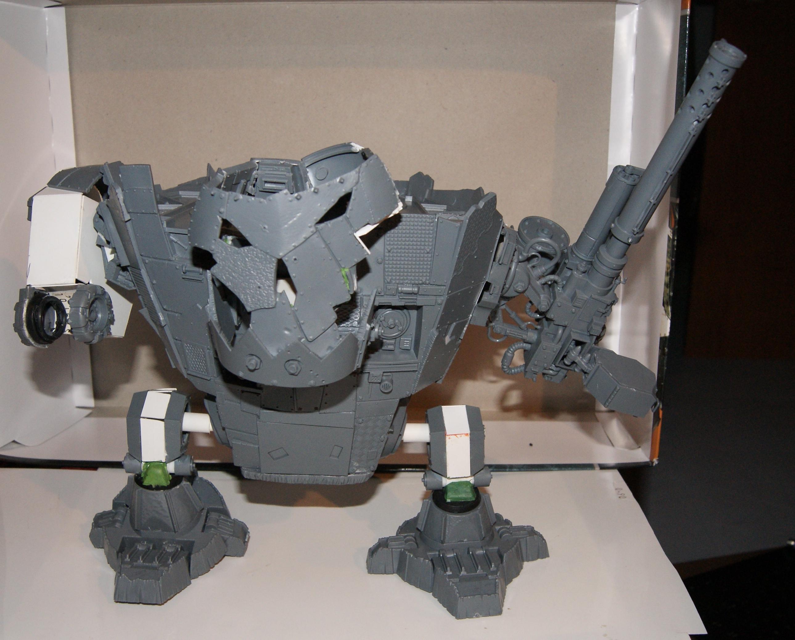 Conversion, Grot Rebellion, Grot Rebels, Grots, Stompa, Titan, Warhammer 40,000, Work In Progress