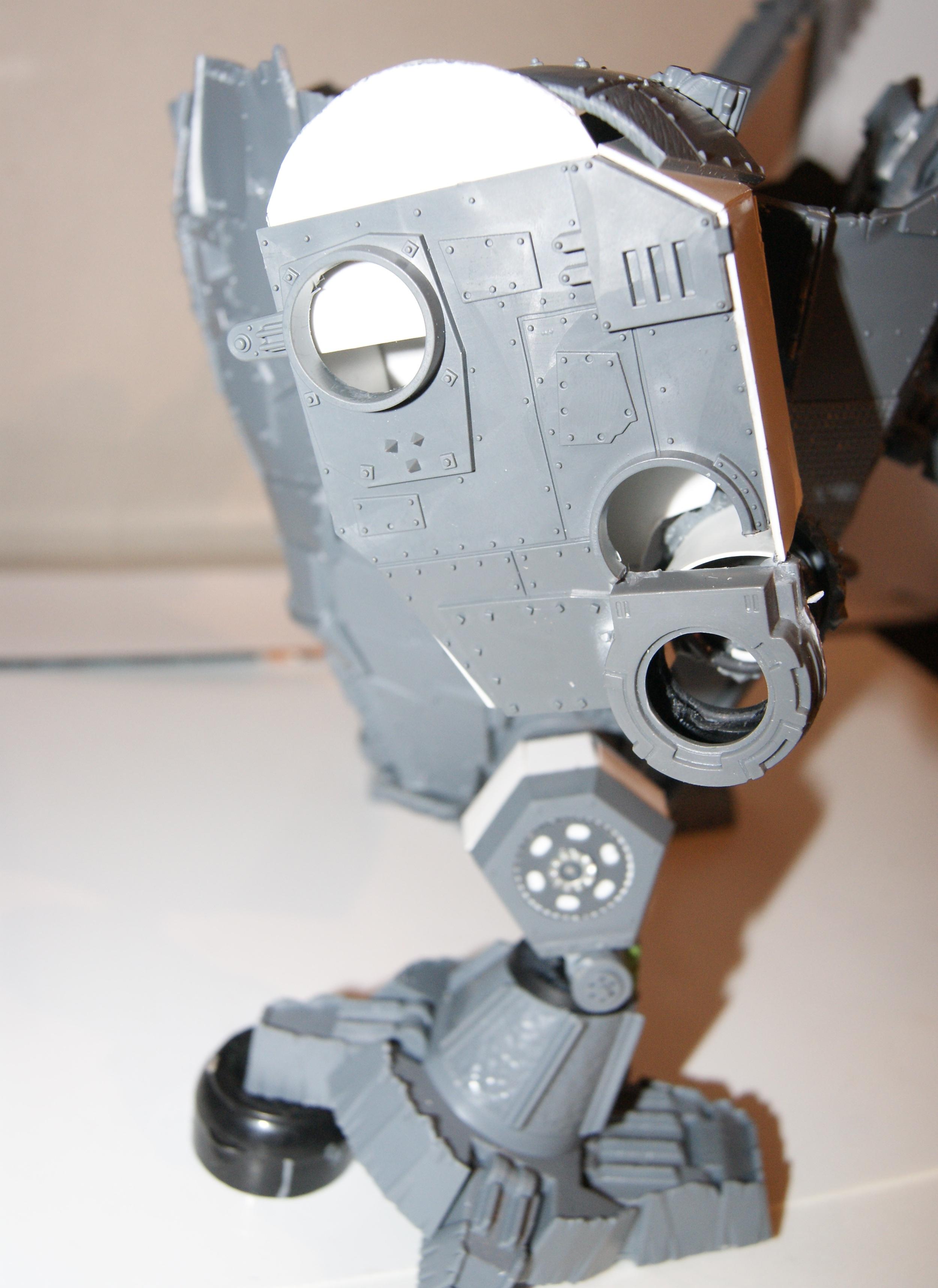 Conversion, Grot Rebellion, Grot Rebels, Grots, Stompa, Titan, Warhammer 40,000, Work In Progress
