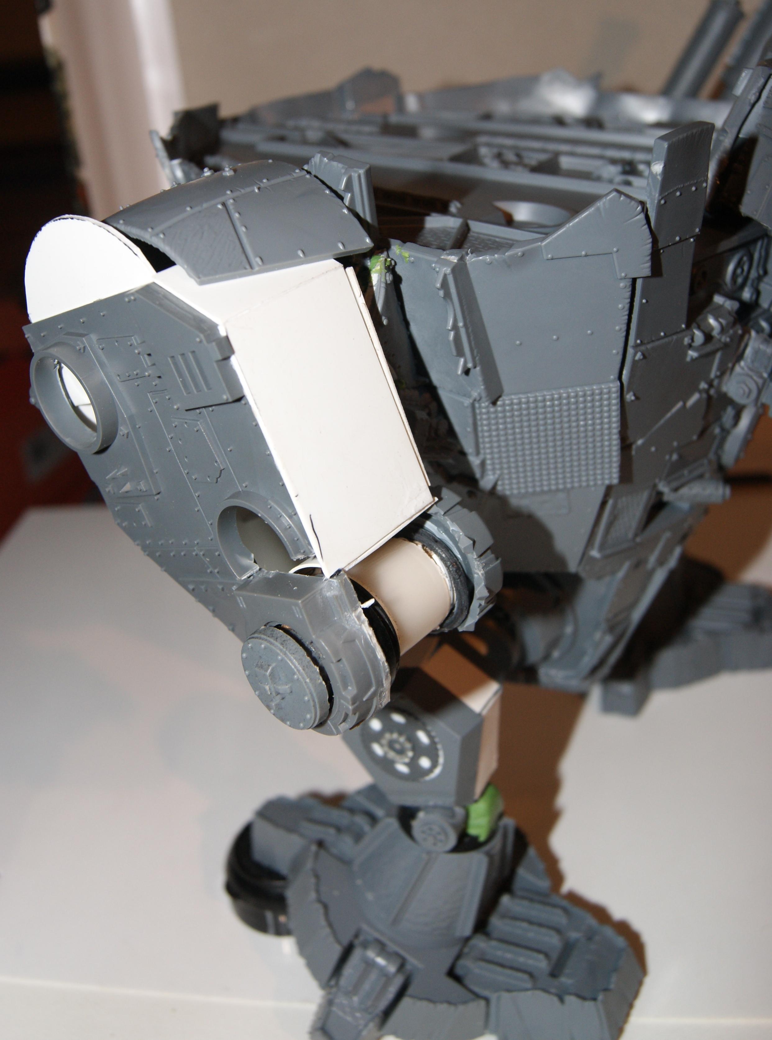 Conversion, Grot Rebellion, Grot Rebels, Grots, Stompa, Titan, Warhammer 40,000, Work In Progress