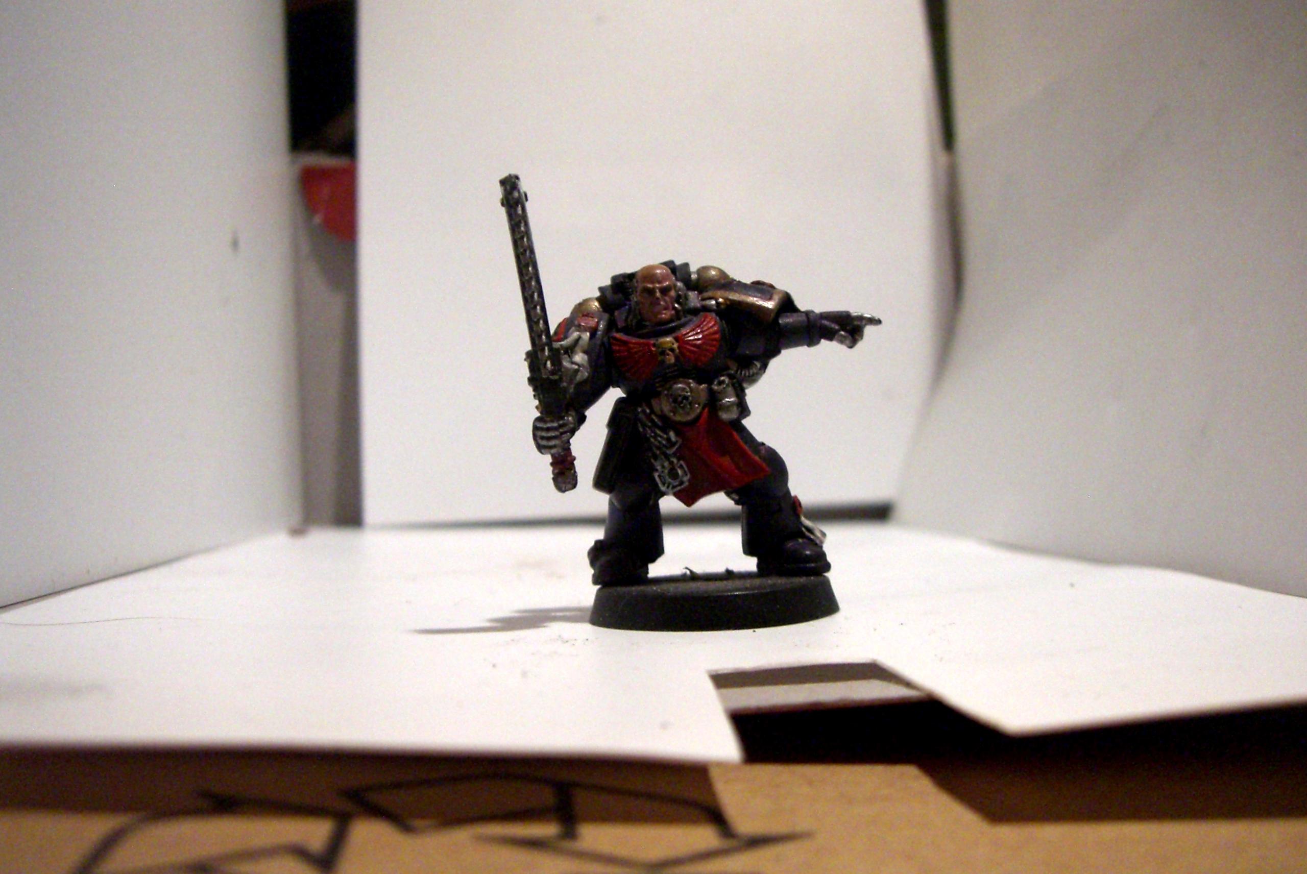 Assault On Black Reach, Sergeant, Space Marines, Tactical Squad