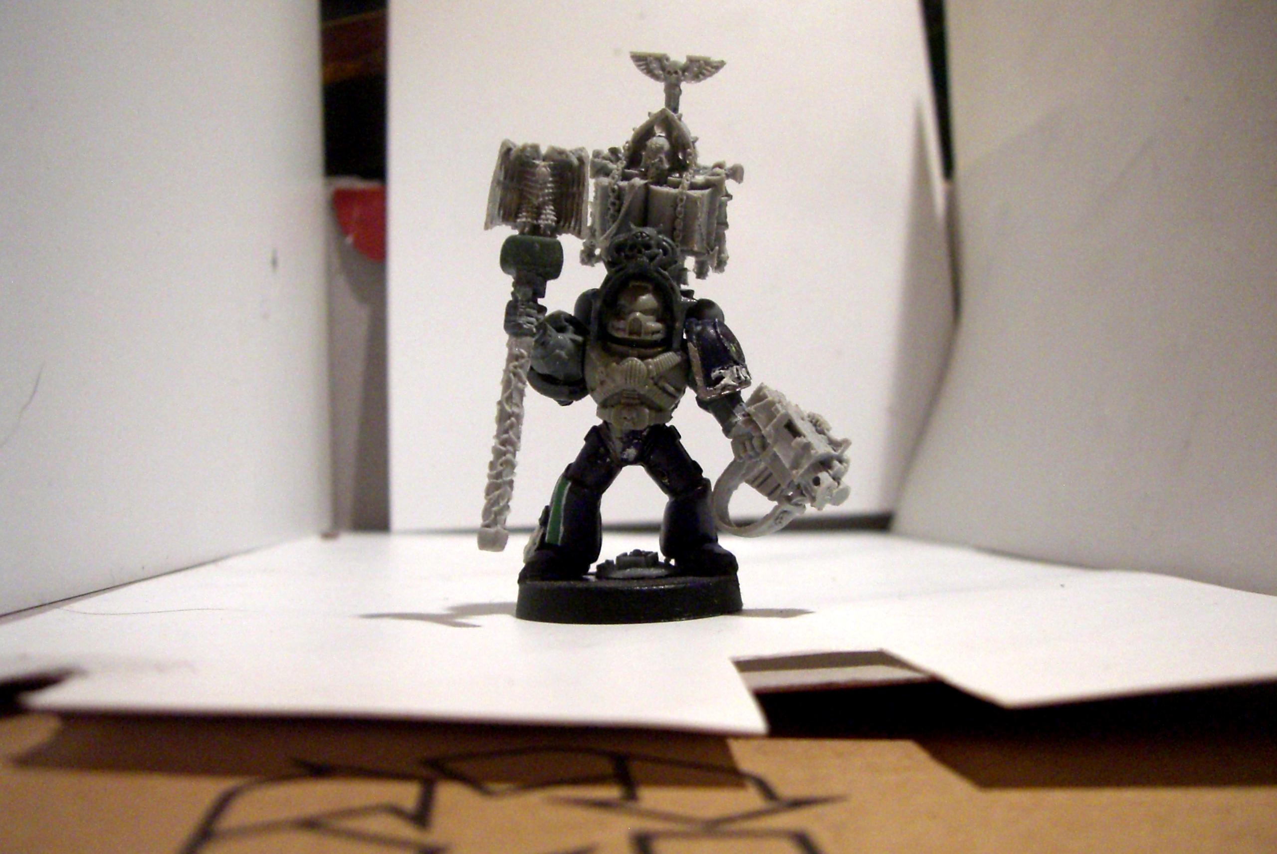 Converted Librarian