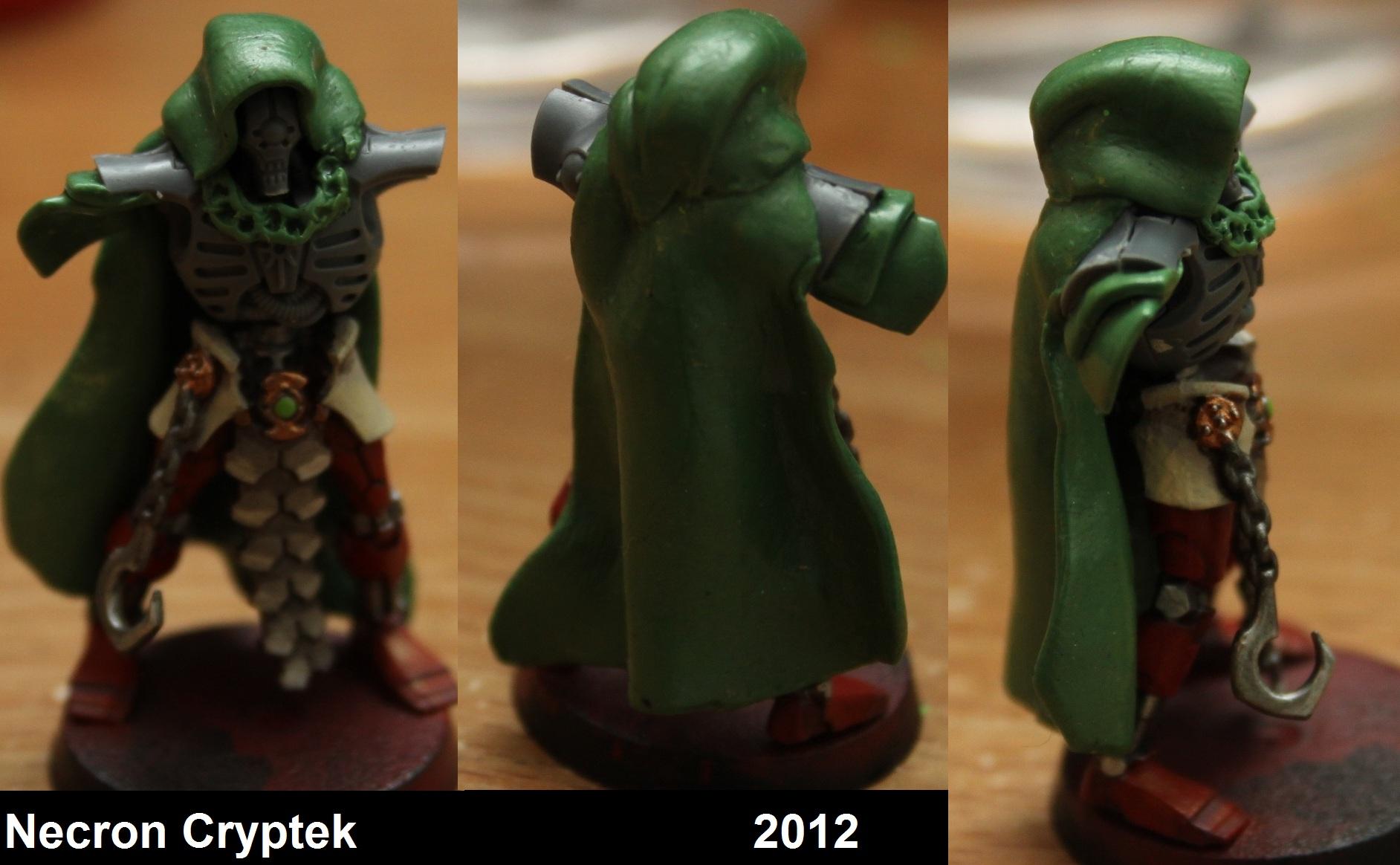 Cryptek, Greenstuff, Necrons