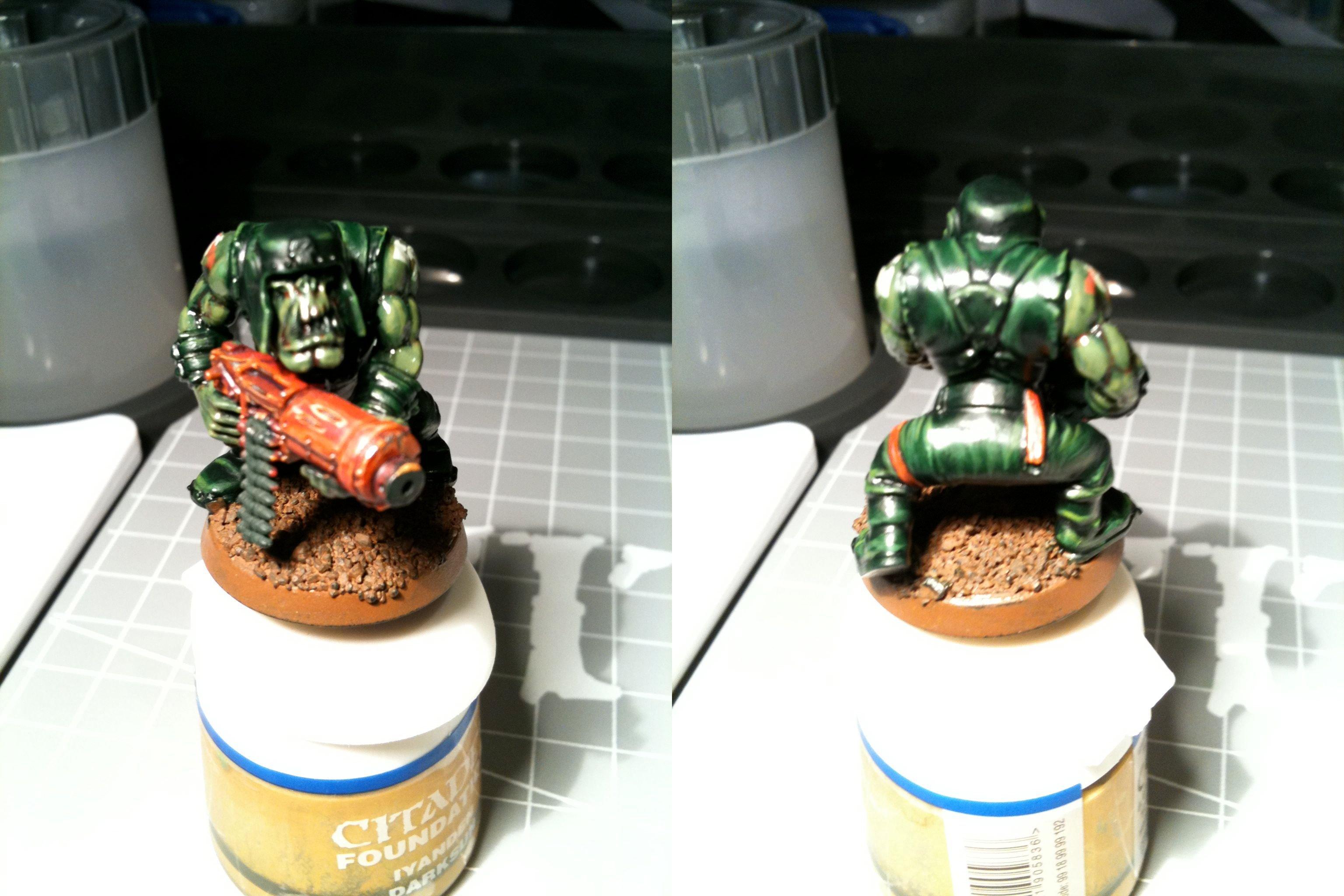 Da Dark Angelz, Orks, Shoota, Work In Progress