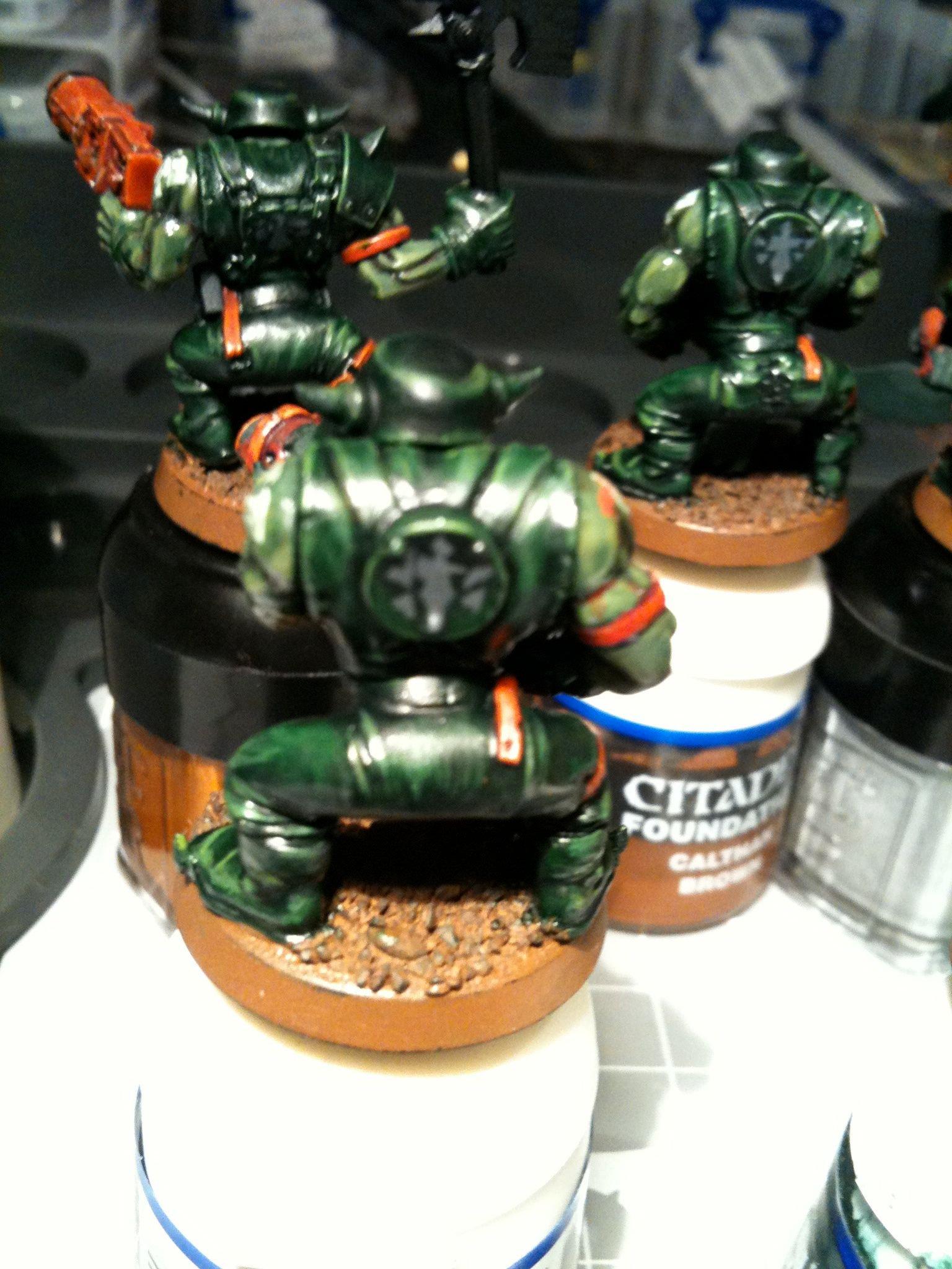 Da Dark Angelz, Orks, Shoota, Work In Progress