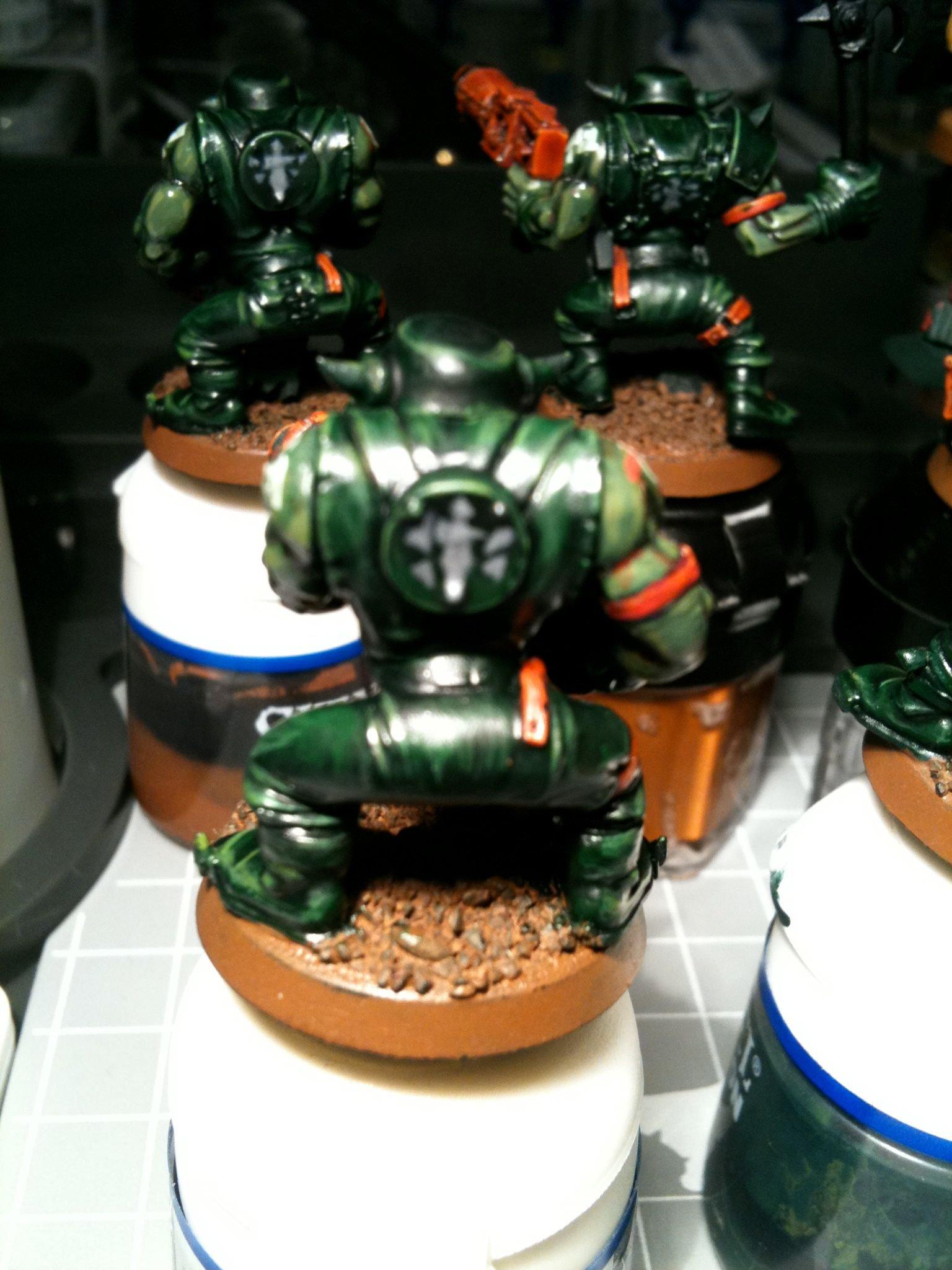 Da Dark Angelz, Orks, Shoota, Work In Progress