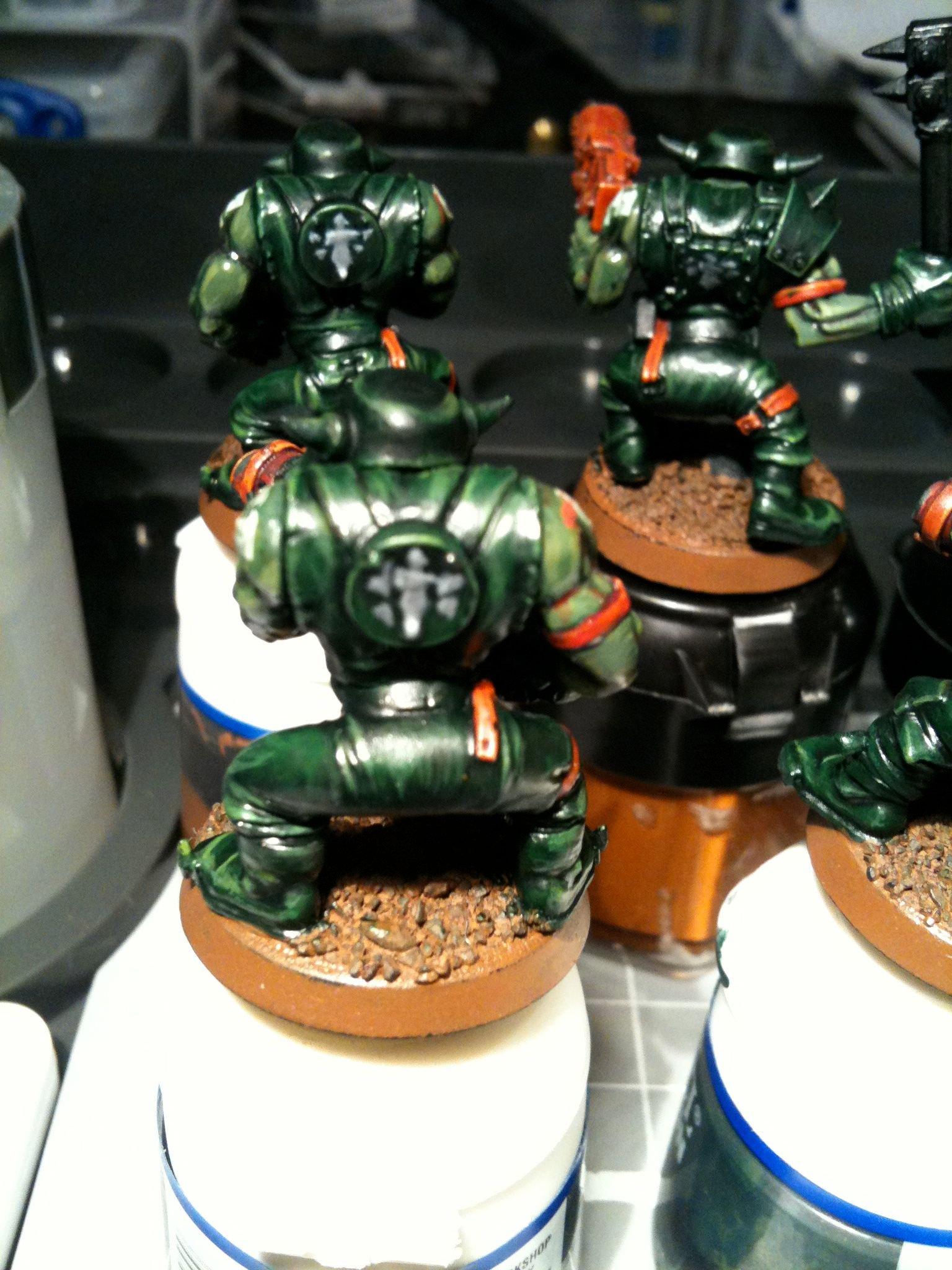 Da Dark Angelz, Orks, Shoota, Work In Progress