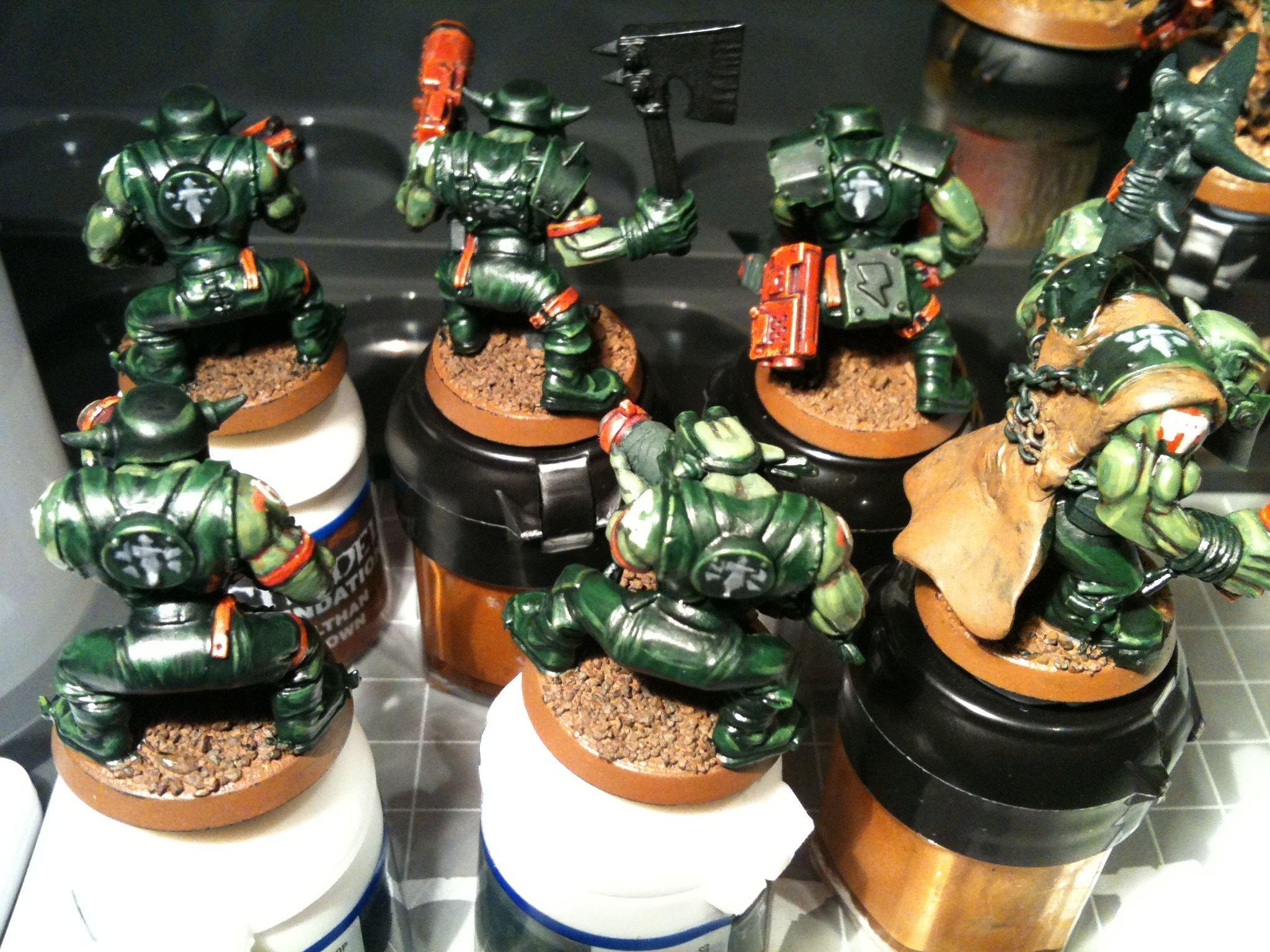 Da Dark Angelz, Orks, Shoota, Work In Progress
