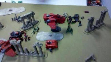 2k necron v BA
