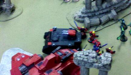Stormraven and razorback getting ready to ruin someones day