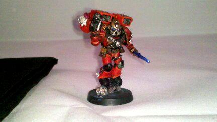 WIP Vanguard vet