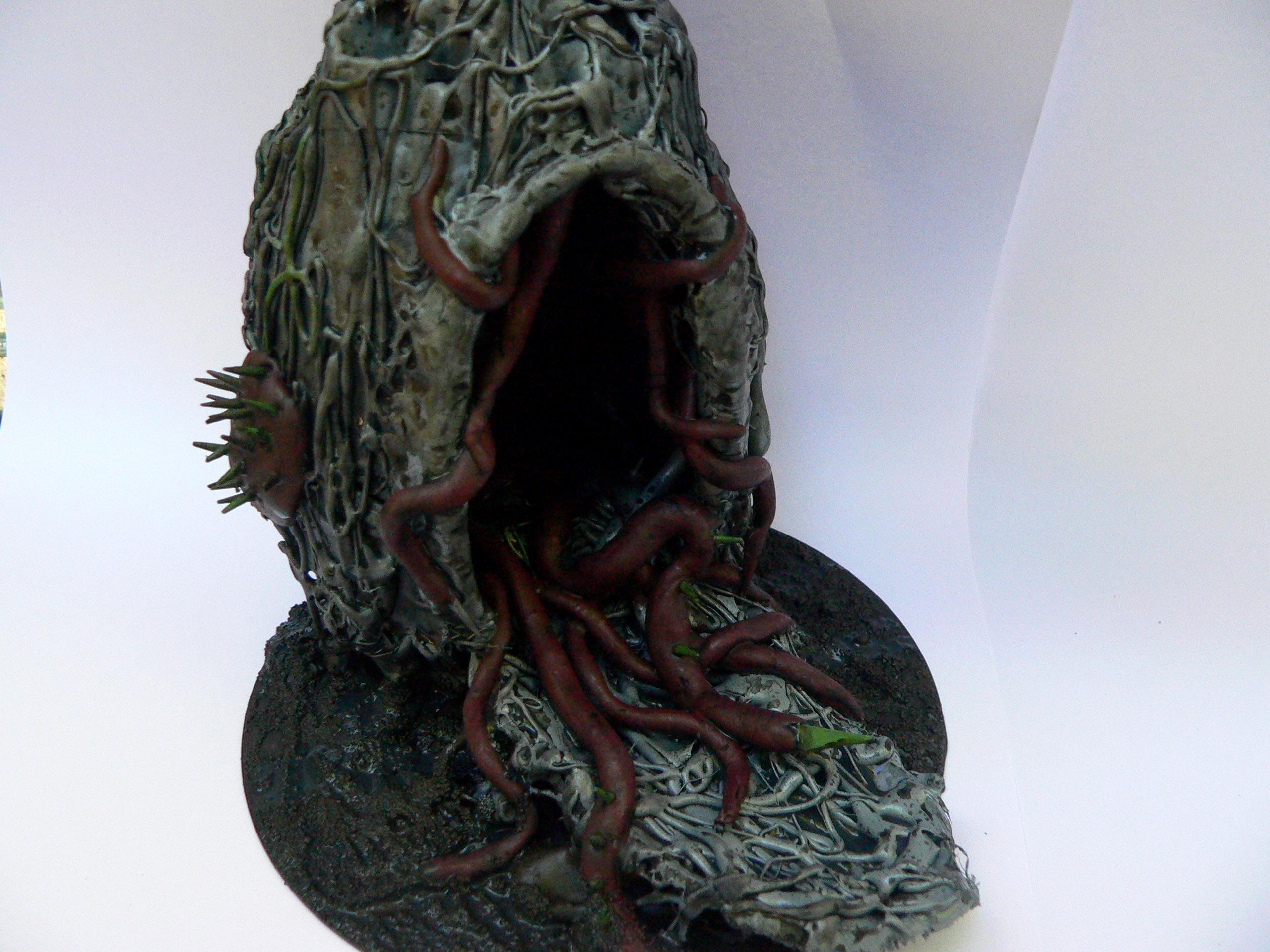 Hive Fleet Chimera, Mycetic Spore, Tyranids, Warhammer 40,000, Work In Progress