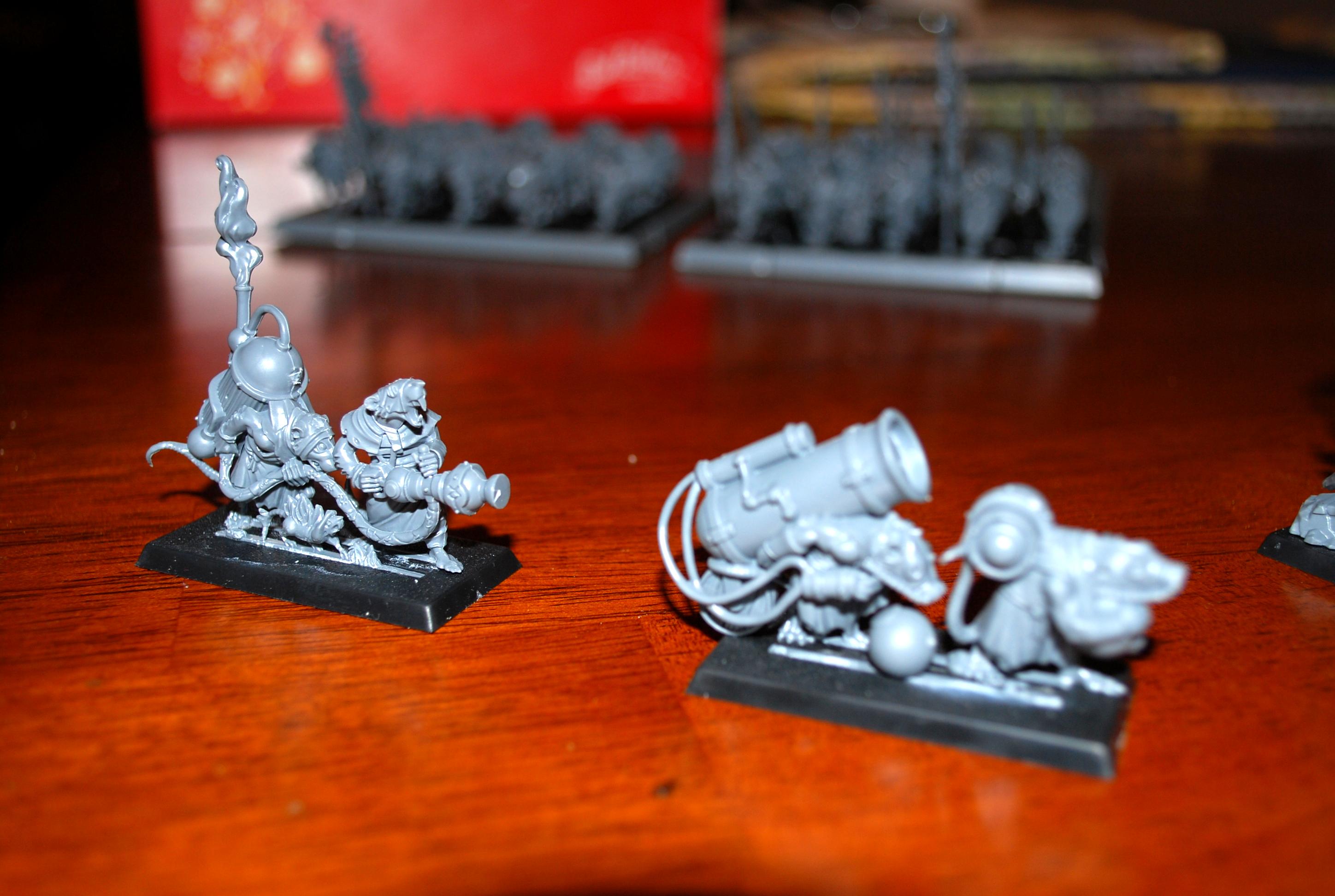 Iob, Skaven, Weapons Teams