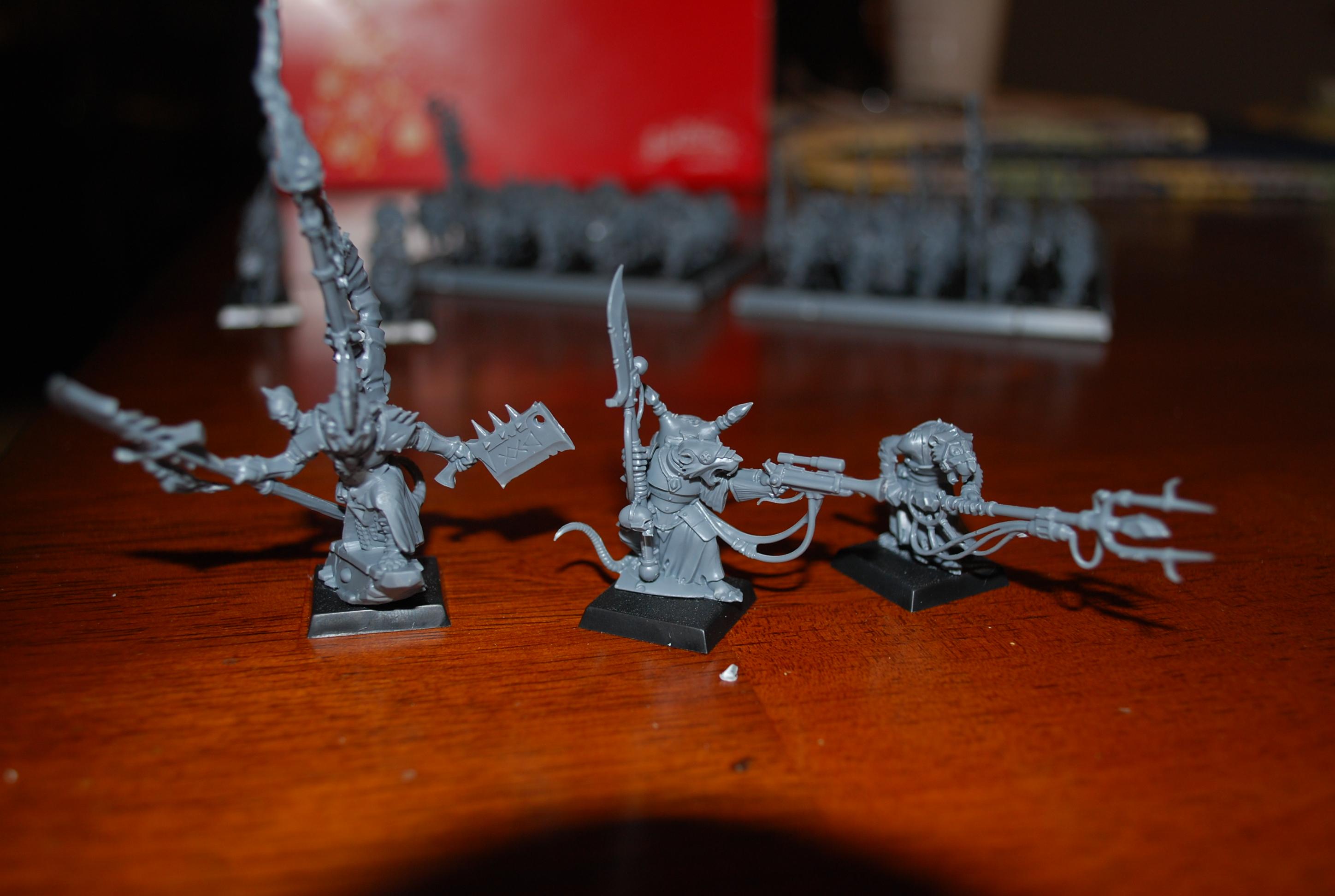 Iob, Skaven, Skaven Leaders