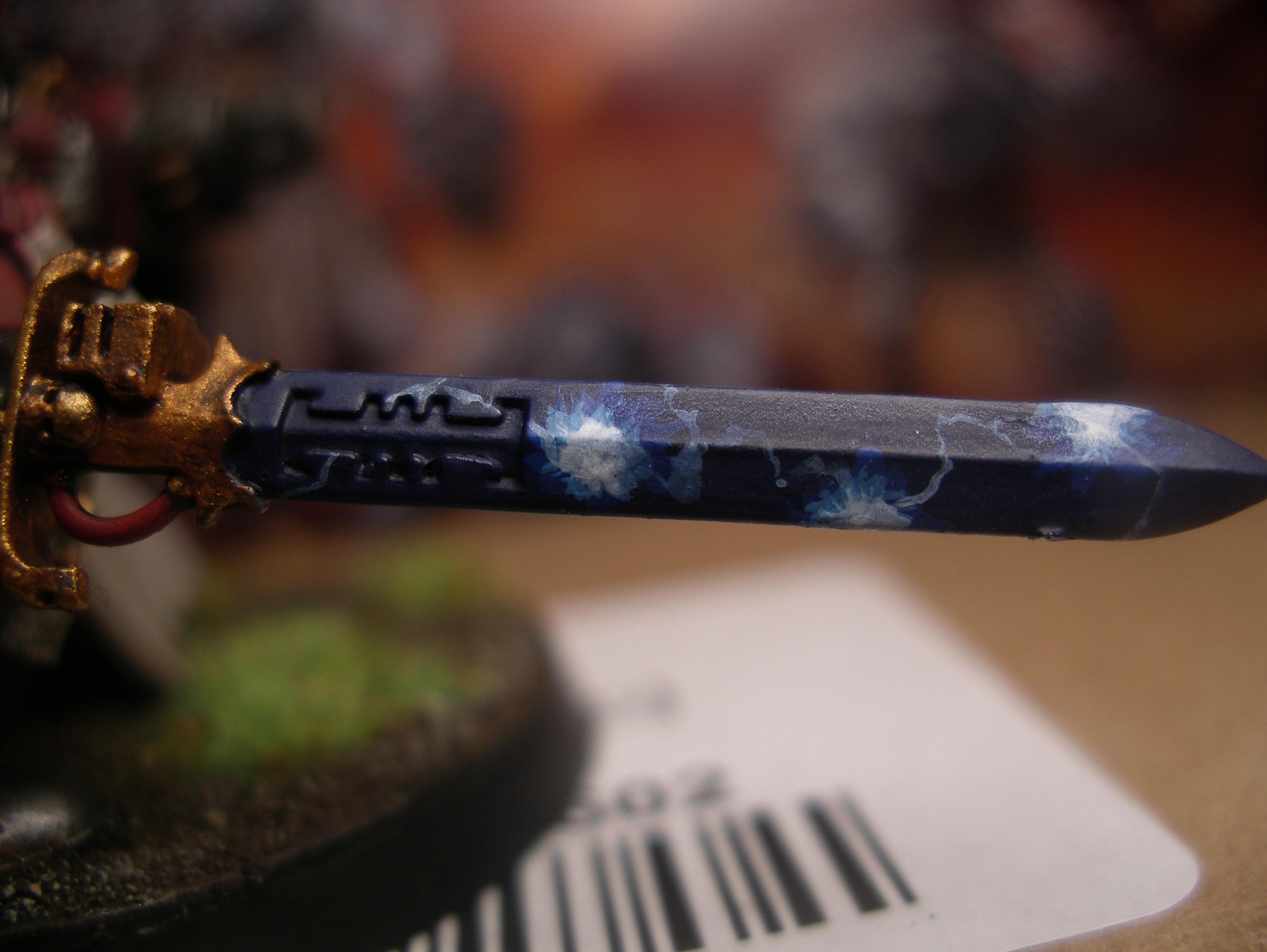 Grey Knights, Halbred, Inquisition, Power Weapon, Warhammer 40,000