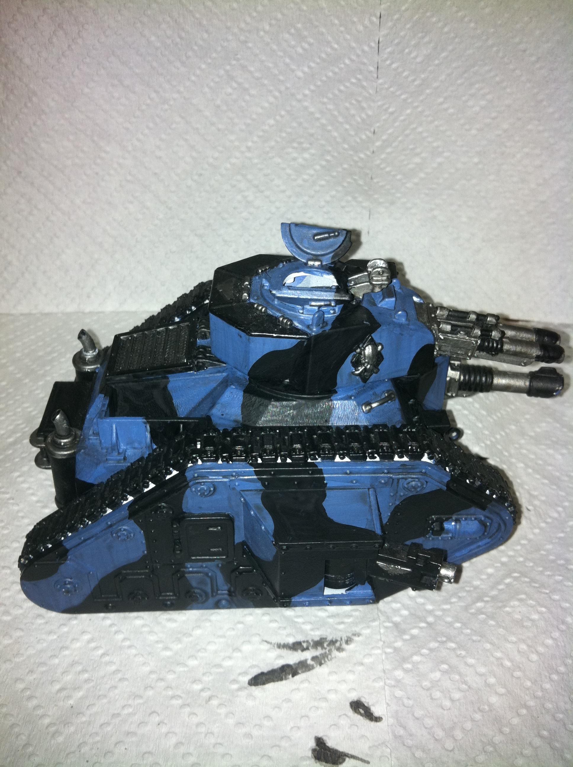 Camouflage, Exterminator, Heavy, Imperial Guard, Job, Painting, Russ, Tank, Warhammer 40,000