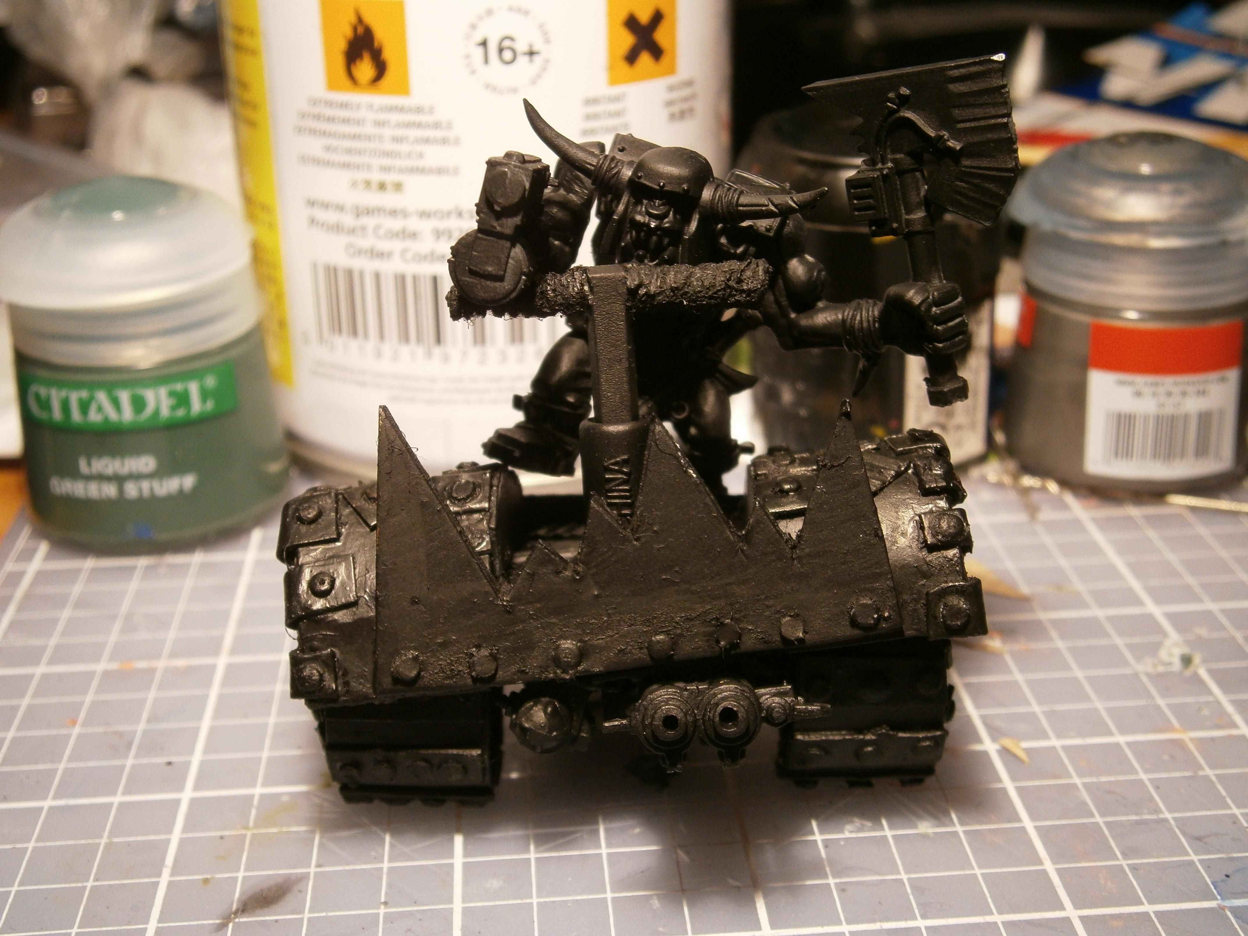Nob, Orks, Segway, Warhammer 40,000
